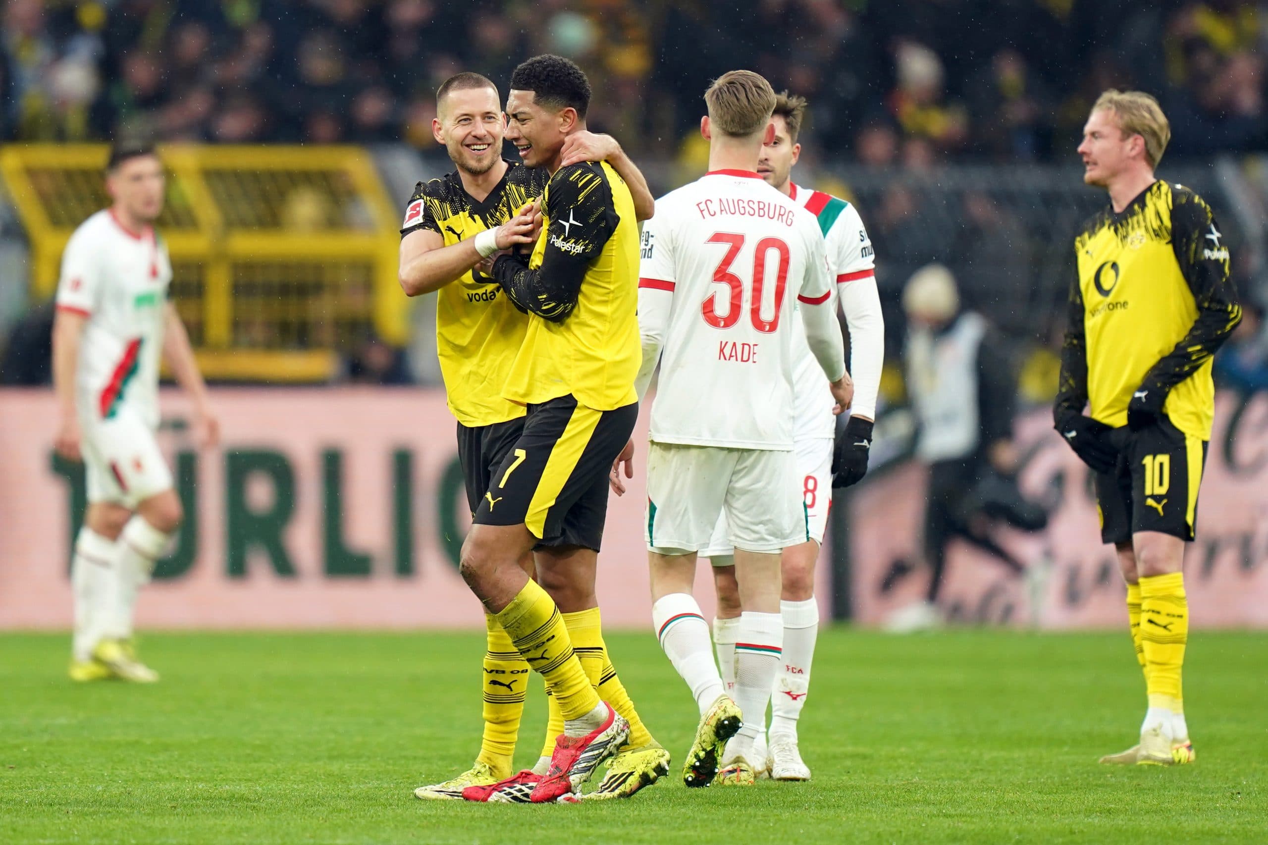 Borussia Dortmund vs Hamburg: Team news and predicted line-up