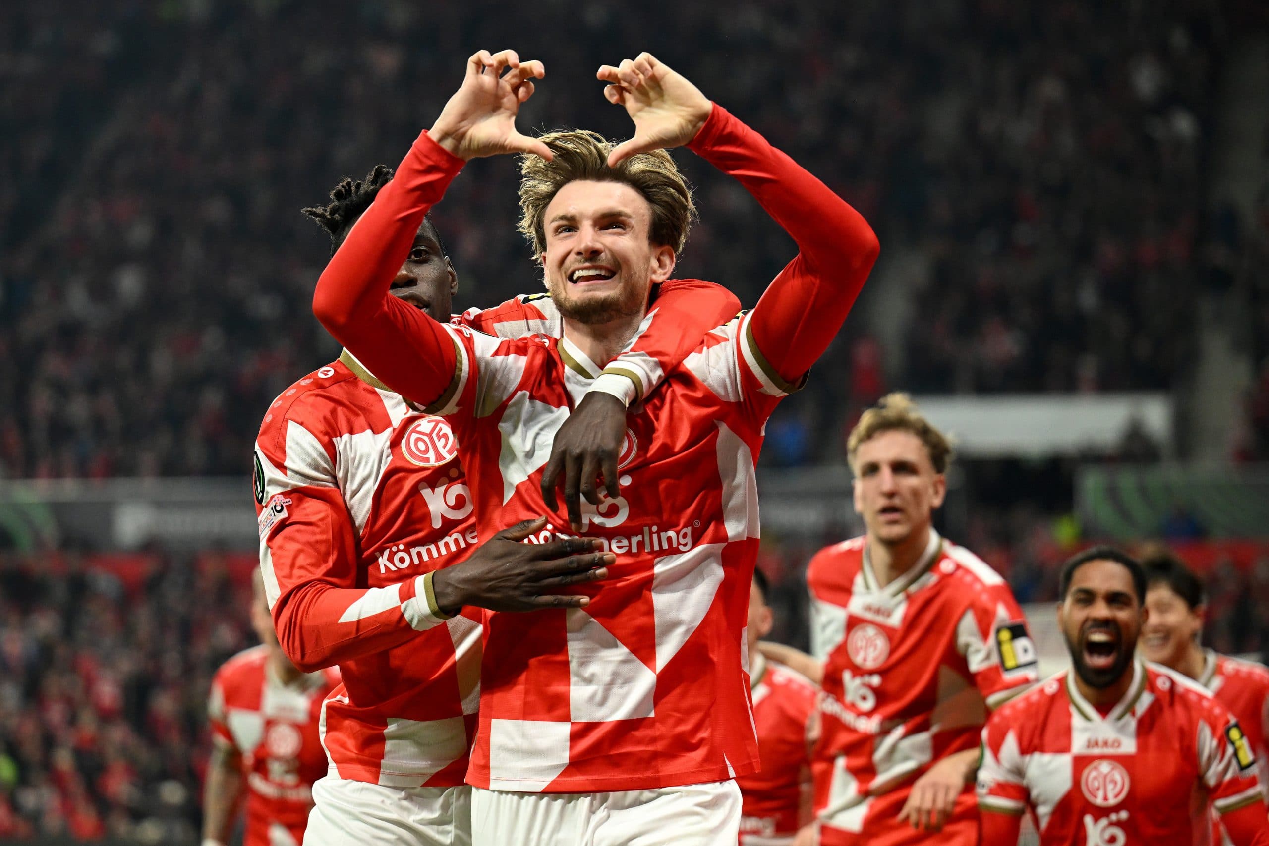 Conference League Player ratings | Mainz 2-0 Sigma Olomouc (2-0 agg) – Bundesliga representatives make history with club’s first ever European quarterfinal berth