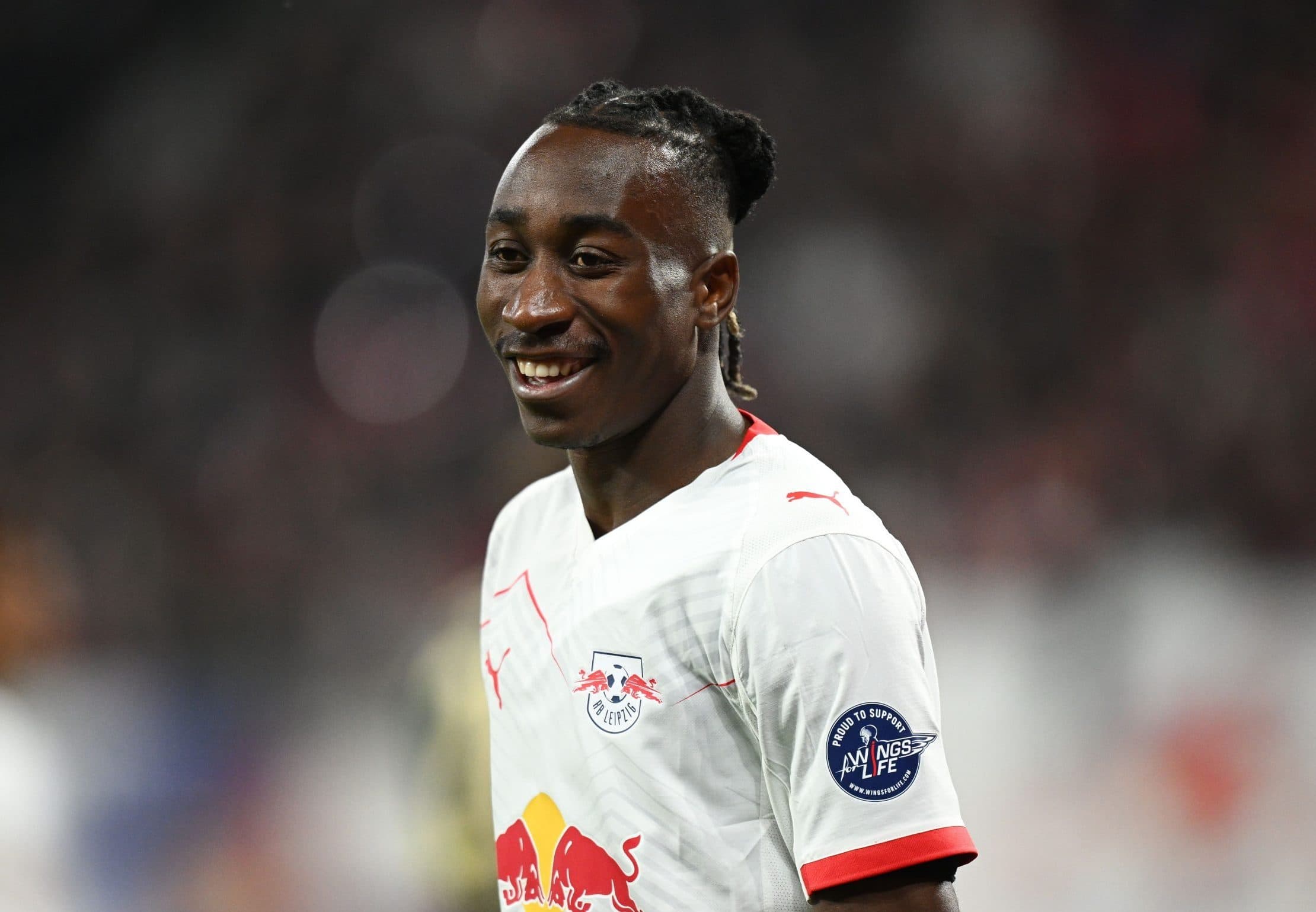 Yan Diomande ‘grateful’ to RB Leipzig after breakout campaign