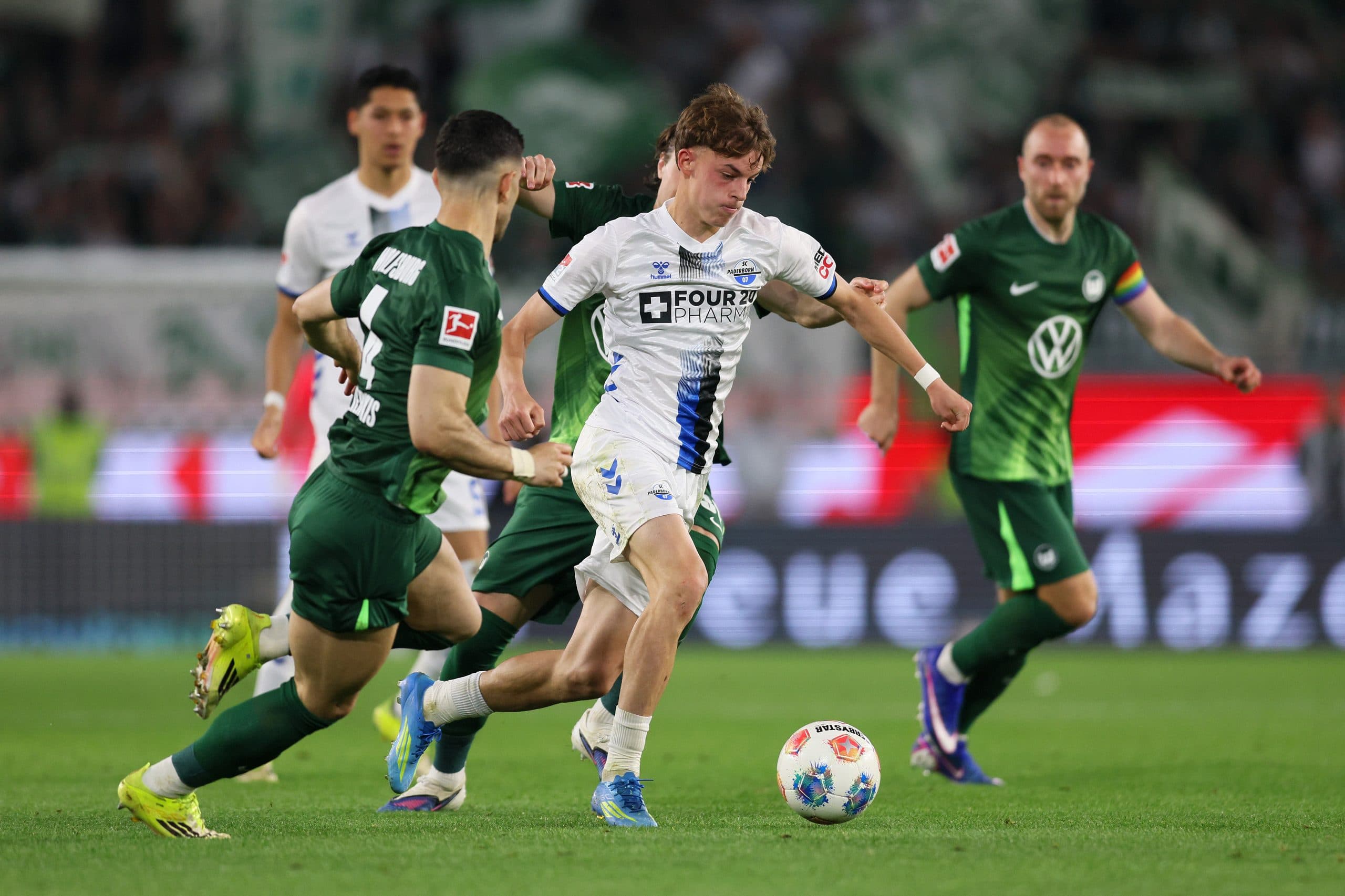 PLAYER RATINGS | Wolfsburg 0-0 Paderborn – Bundesliga play-off in the balance