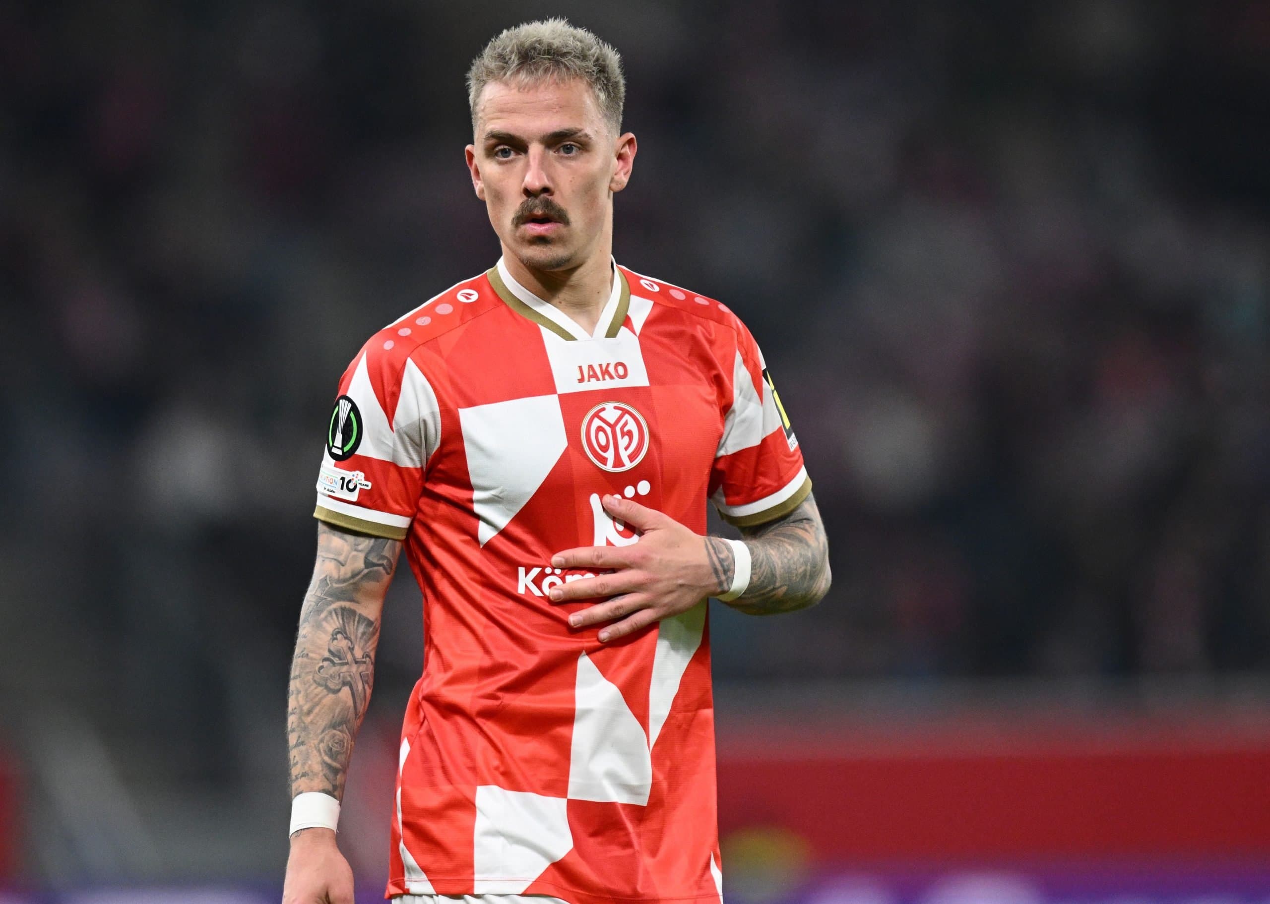 Bundesliga Player Check | Striker Phillip Tietz aids upstart Mainz 05 in seen and unseen ways