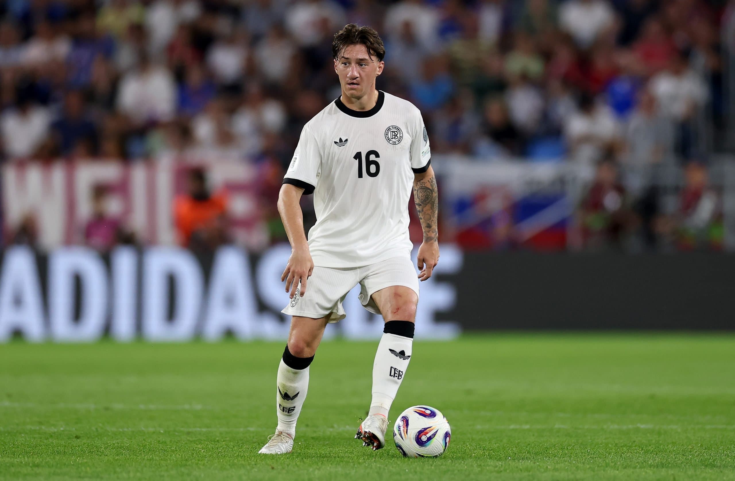 Stuttgart’s Angelo Stiller set to take place of injured Aleksandar Pavlovic on German national team