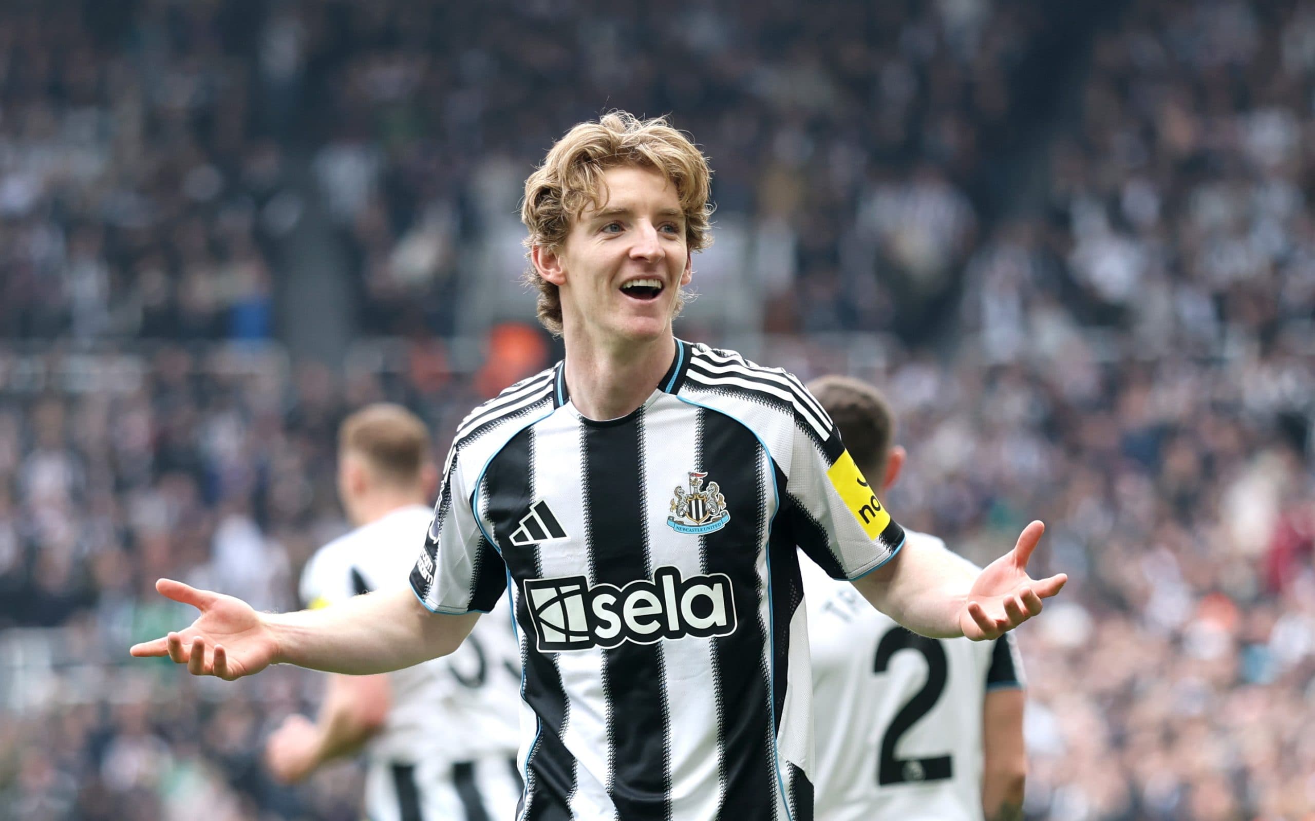 Bayern Munich serious about acquiring Newcastle’s Anthony Gordon (25) on loan