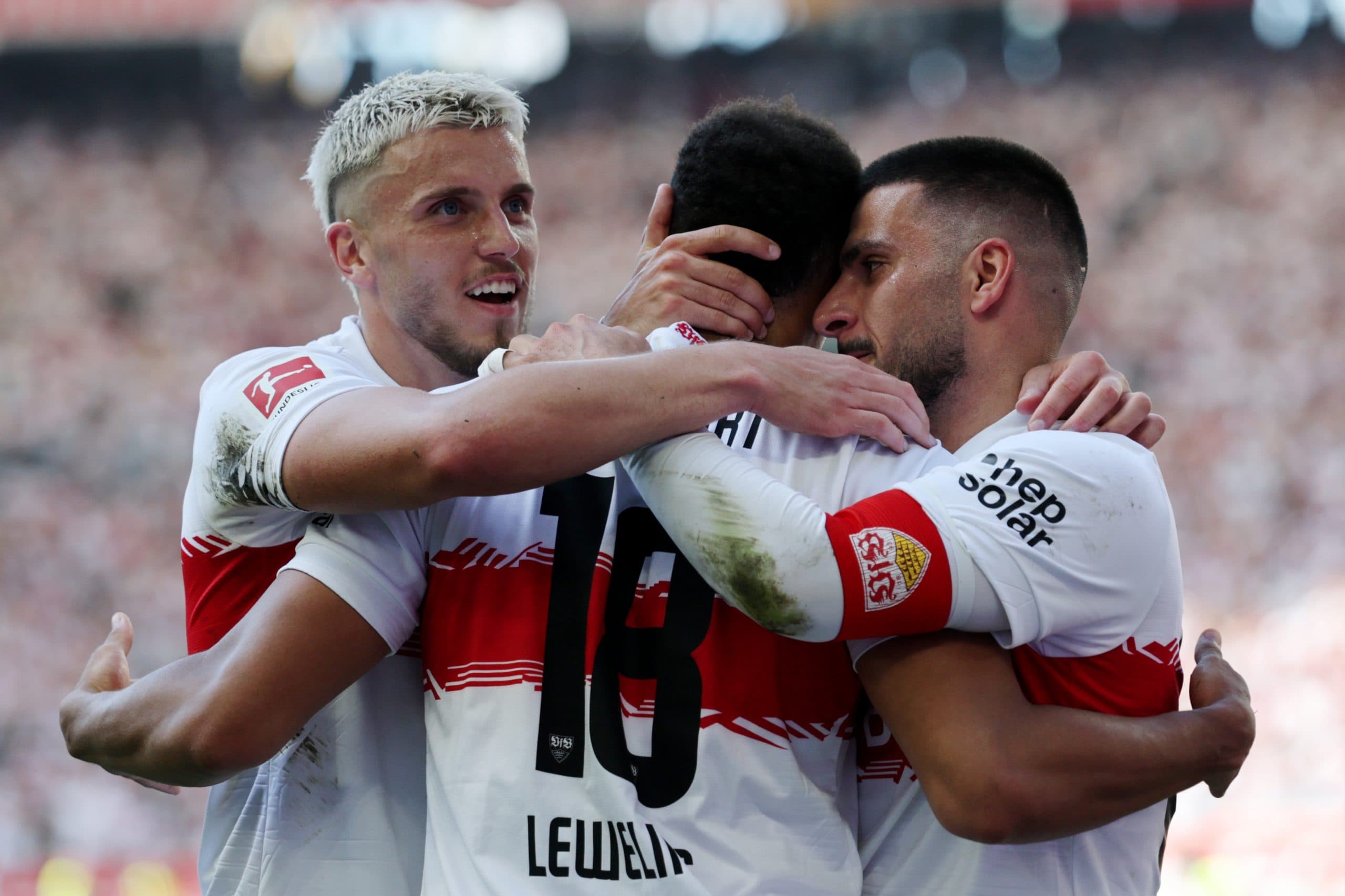 Three things we learnt from Bundesliga Matchday 33 – RB Leipzig return to Europe, Stuttgart boost their Champions League hopes and the fight to avoid relegation will likely go down to the final day