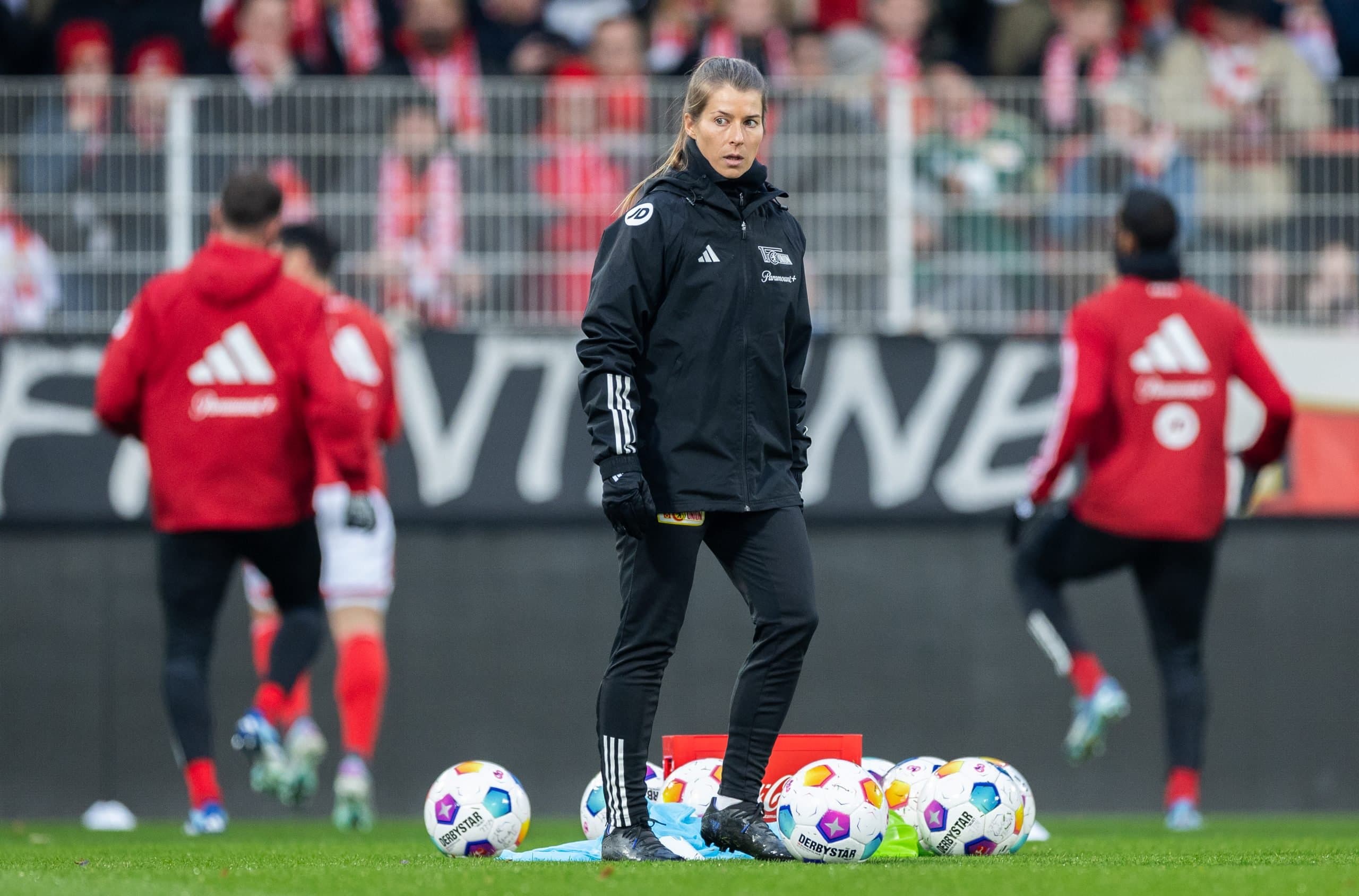 Official | Union Berlin once again turn to services of trailblazing female coach Marie-Louise Eta (34)