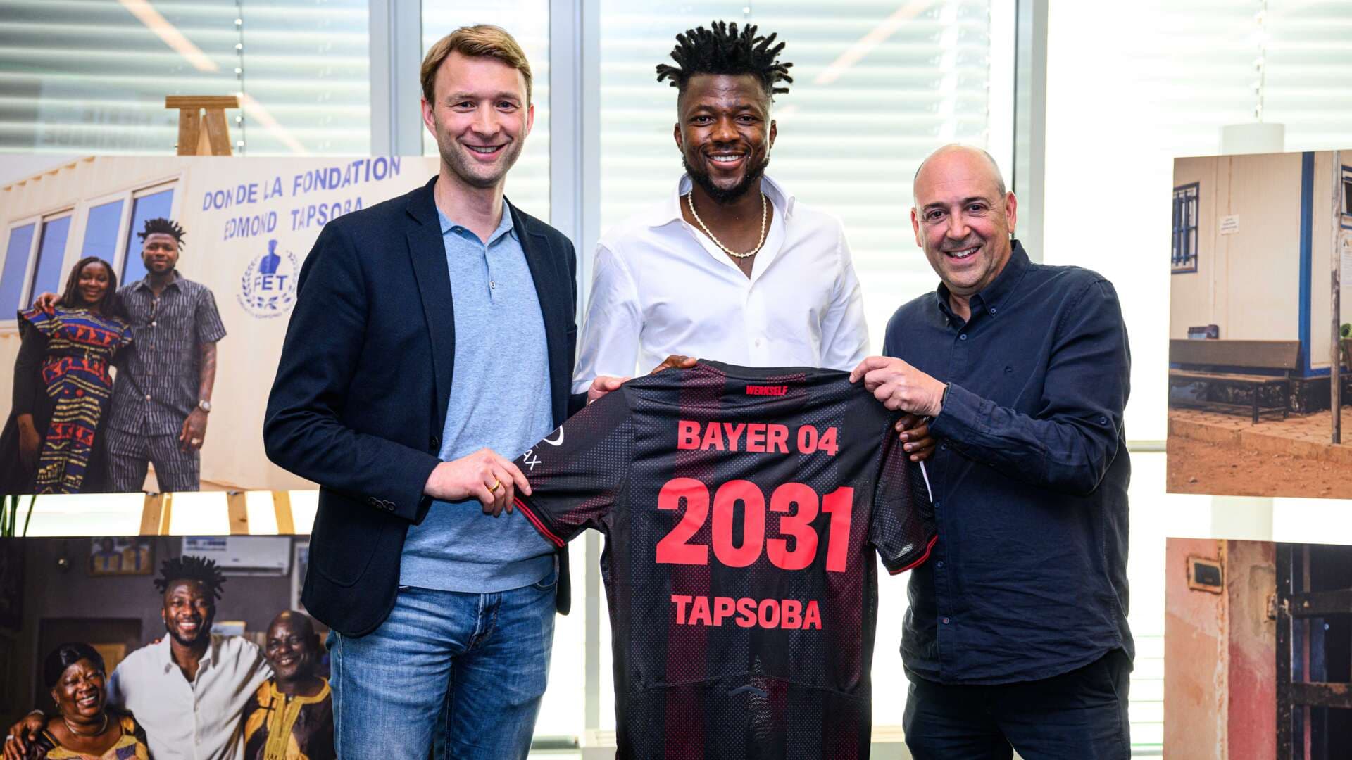 Official | Edmond Tapsoba signs new Bayer Leverkusen contract