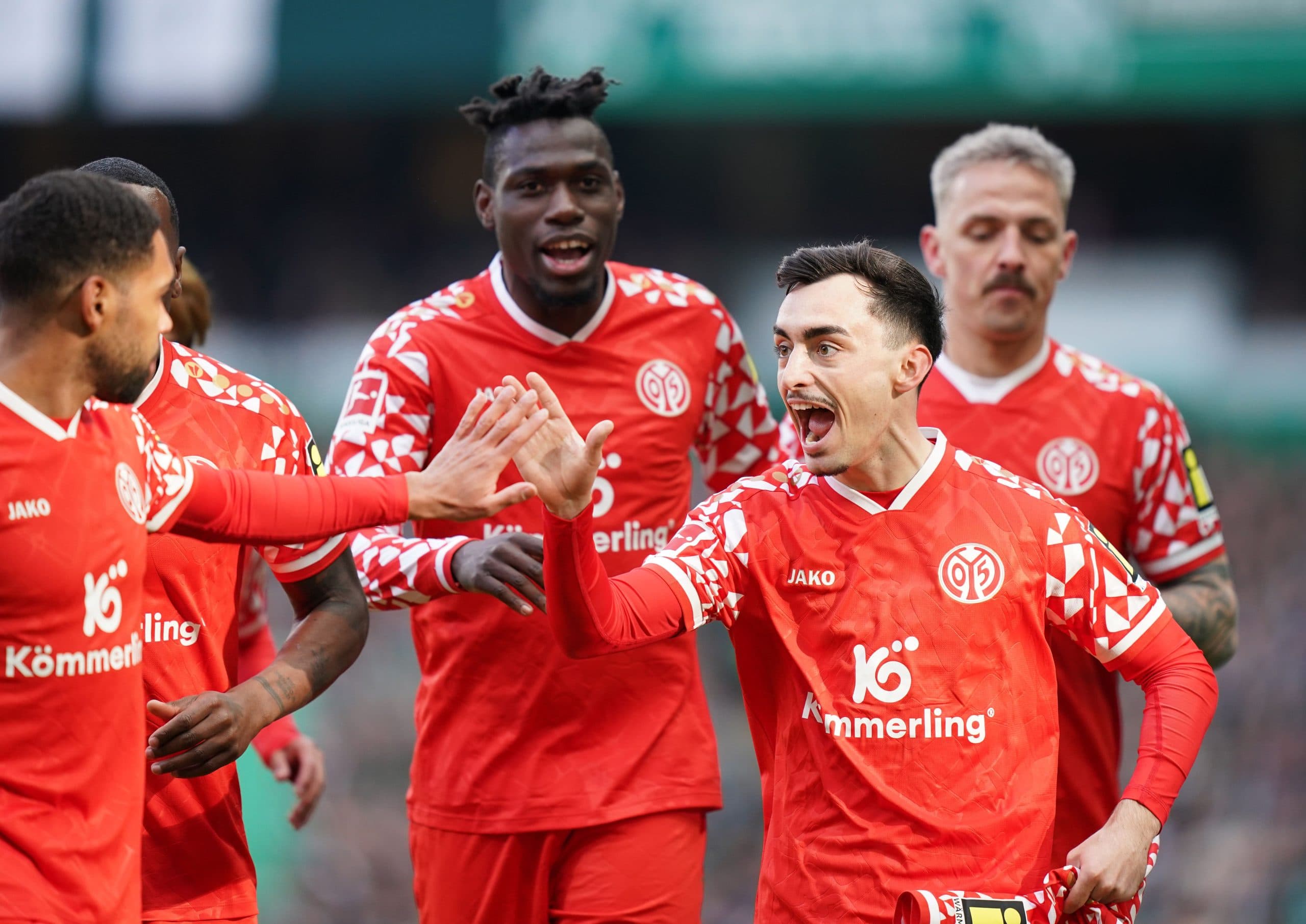 Mainz 1-2 Werder Bremen: Lee's Goal and Nebel's Assist Secure a Thrilling Victory!