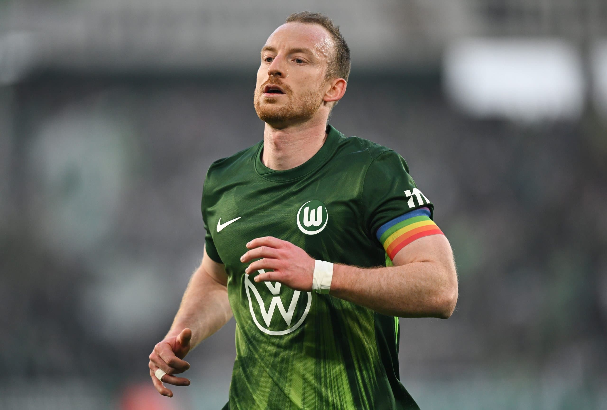 Wolfsburg captain Maximilian Arnold fights back tears after club secures massive win in his 400th Bundesliga appearance