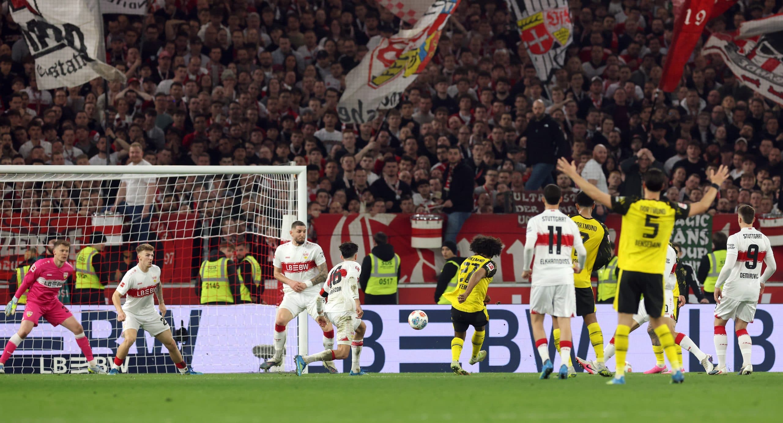 BUNDESLIGA PLAYER RATINGS | VfB Stuttgart 0-2 Borussia Dortmund – Dortmund with a smash-and-grab thanks to two late goals from Julian Brandt and Karim Adeyemi