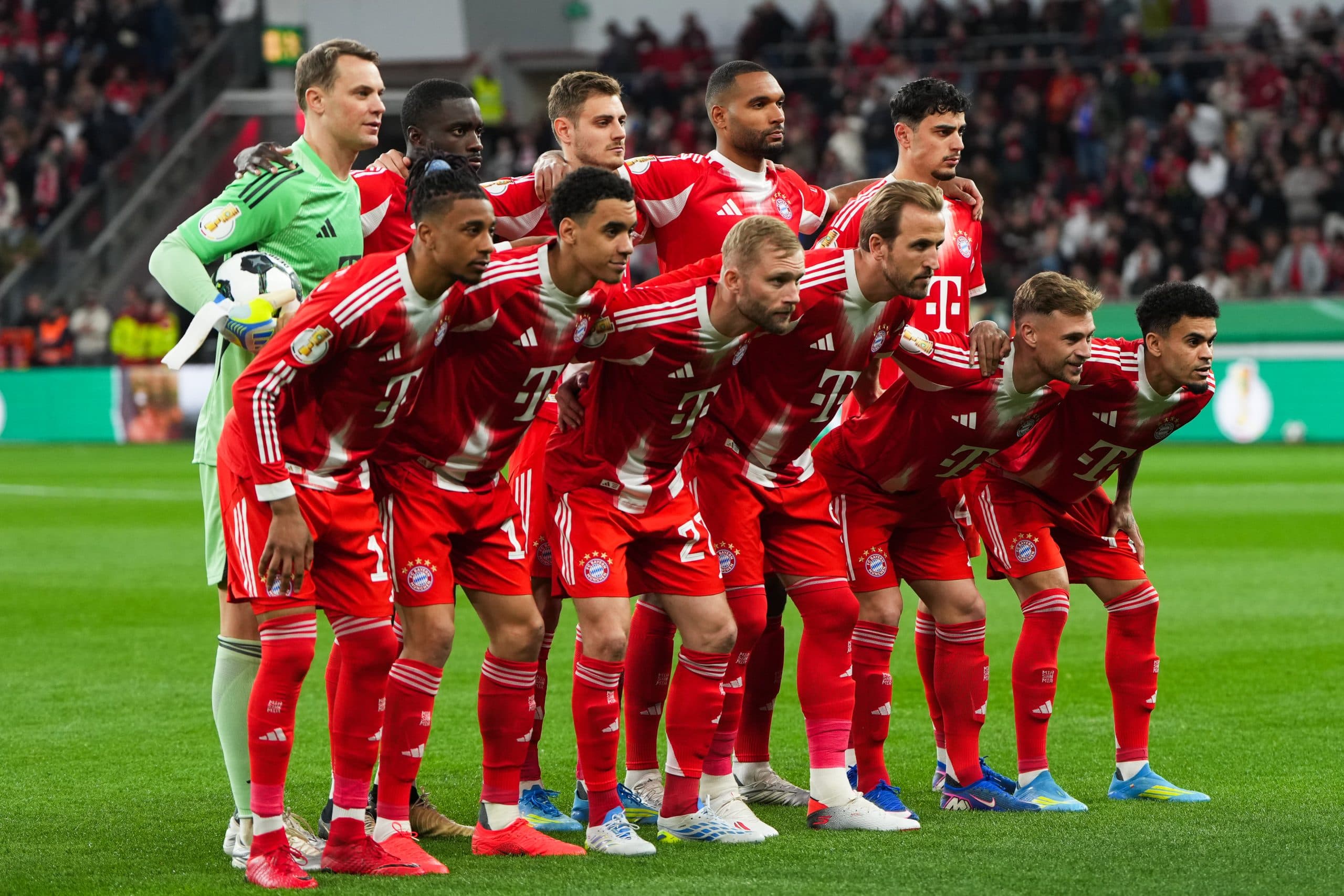Bayern Munich announce squad to face Stuttgart