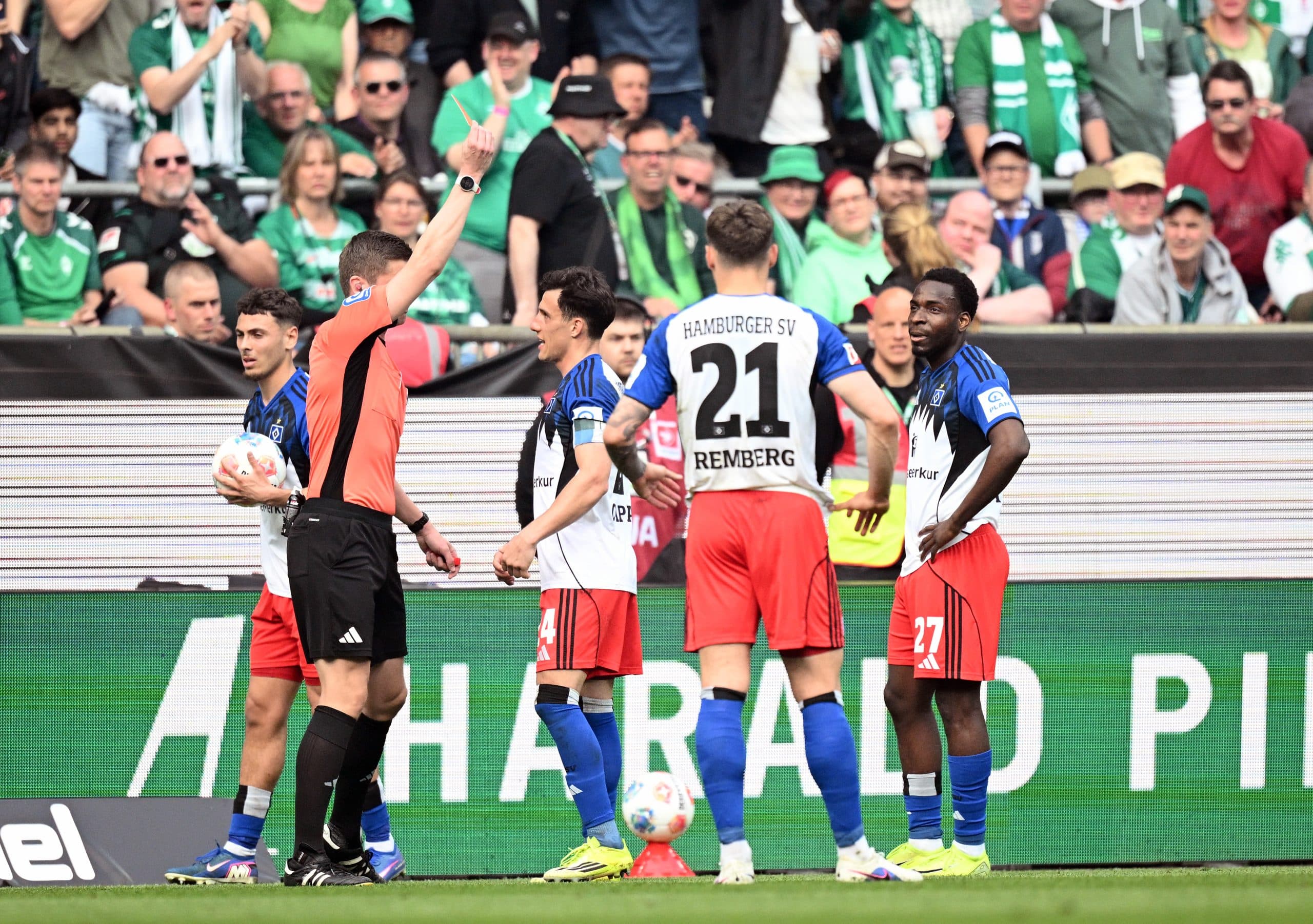 Hamburg reflect on ‘stupid’ record of more red cards than wins in 2025/26 Bundesliga campaign