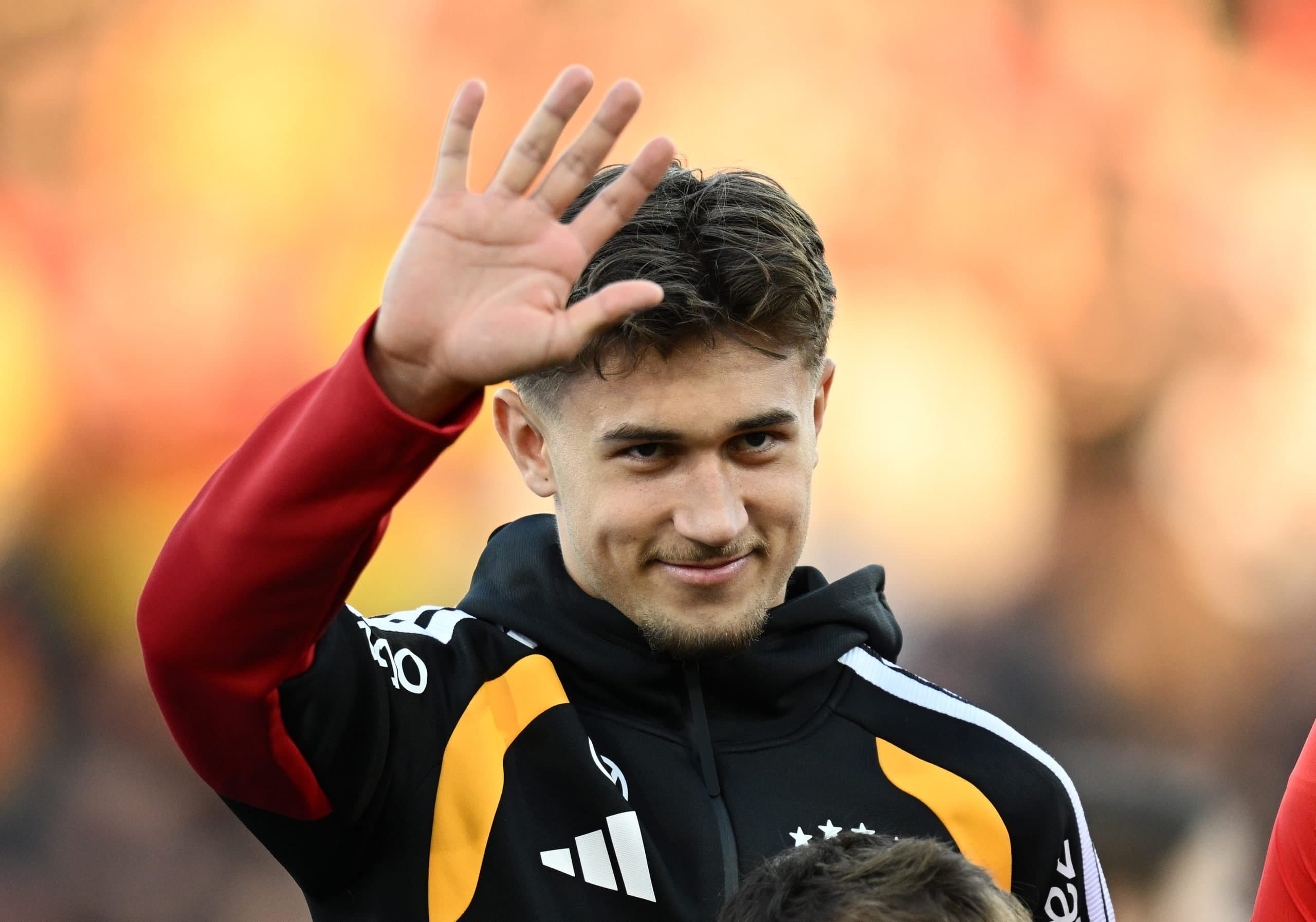 Germany U21 captain Tom Bischof celebrates first Bayern Munich goals and makes grand statement ahead of World Cup