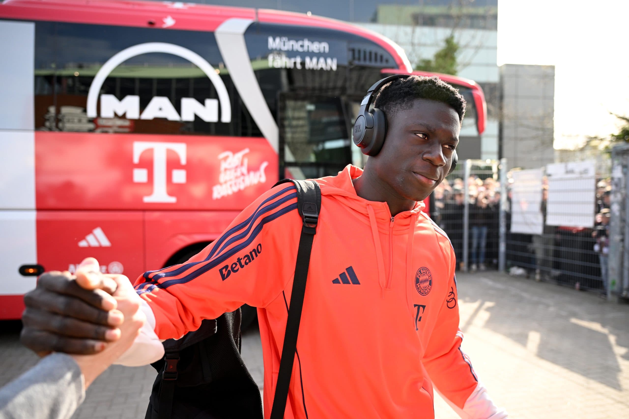 Bayern Munich want to sign Bara Sapoko Ndiaye on a permanent basis