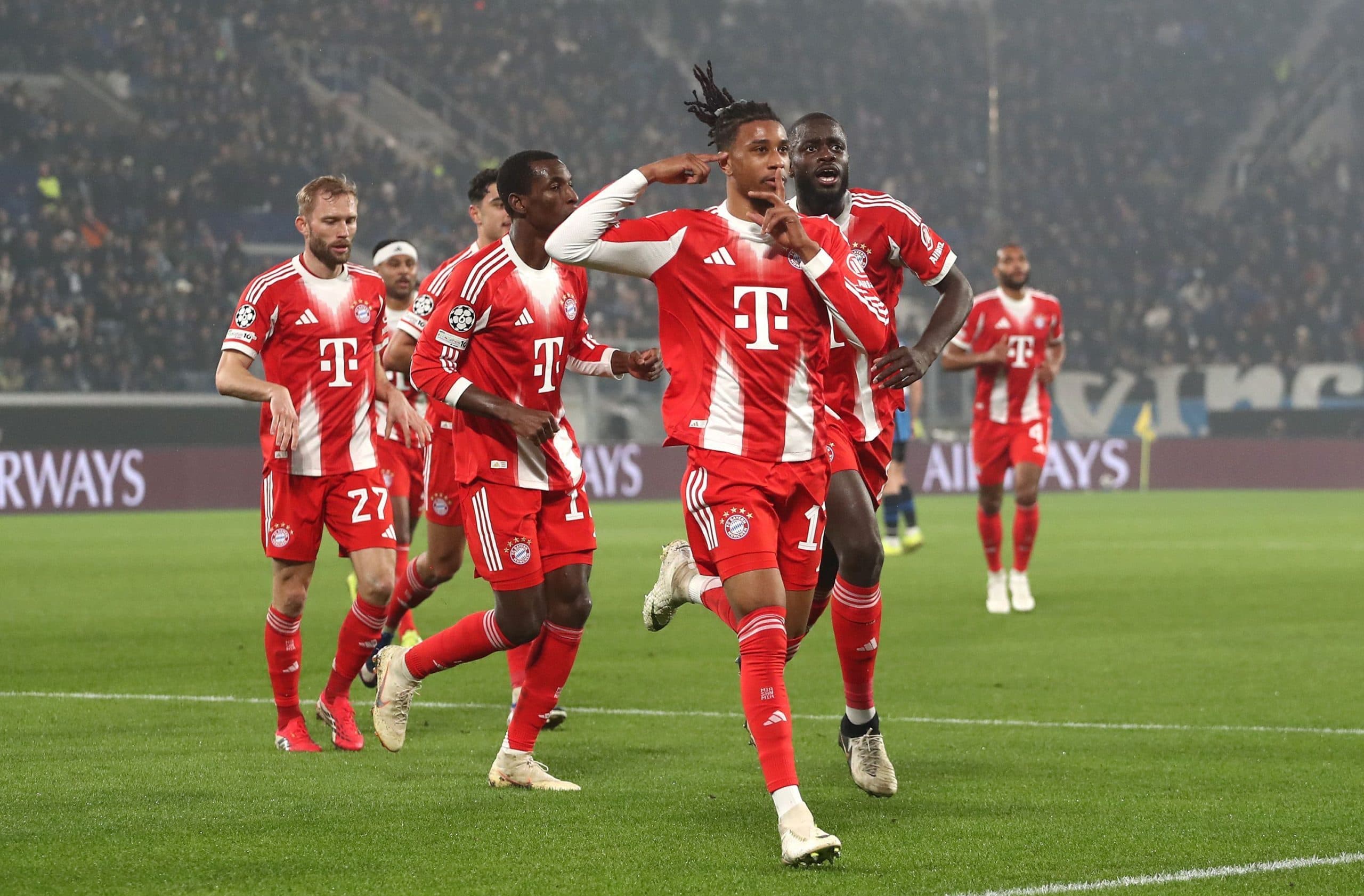 Diego Sarras Makes Magic Reappear as Bayern Munich Demolishes Atalanta!