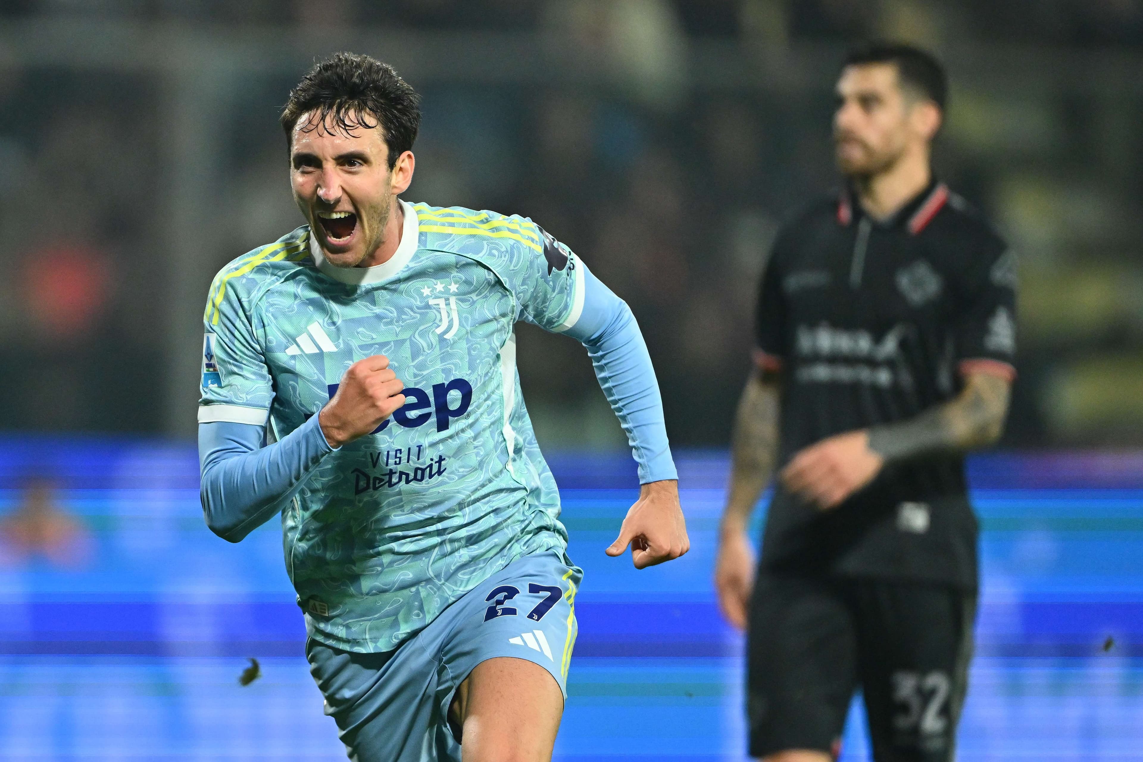 Arsenal monitoring Juventus’ Andrea Cambiaso