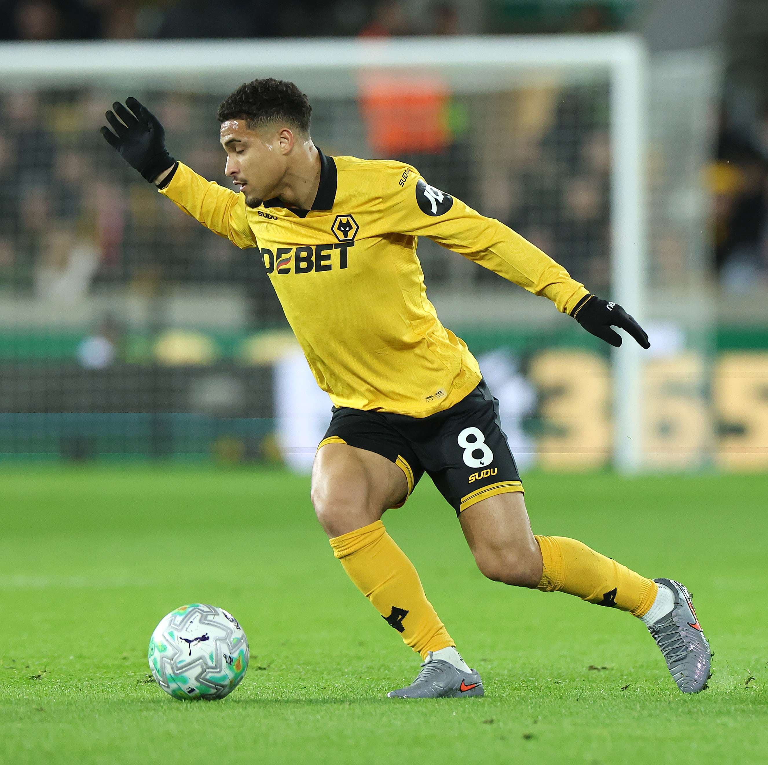 Wolves’ Joao Gomes: Napoli optimistic about summer move