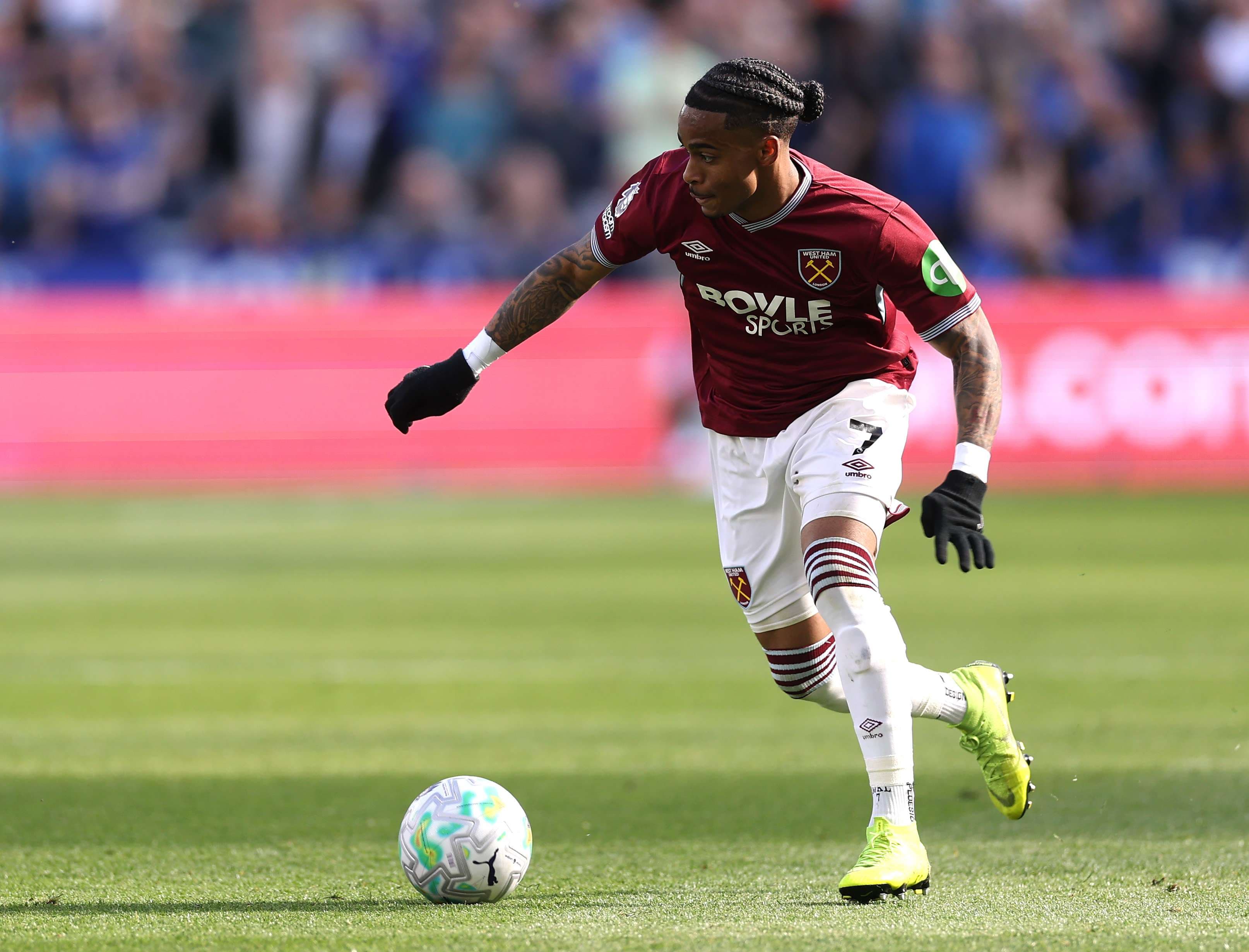 West Ham want €40m for Roma target Crysencio Summerville