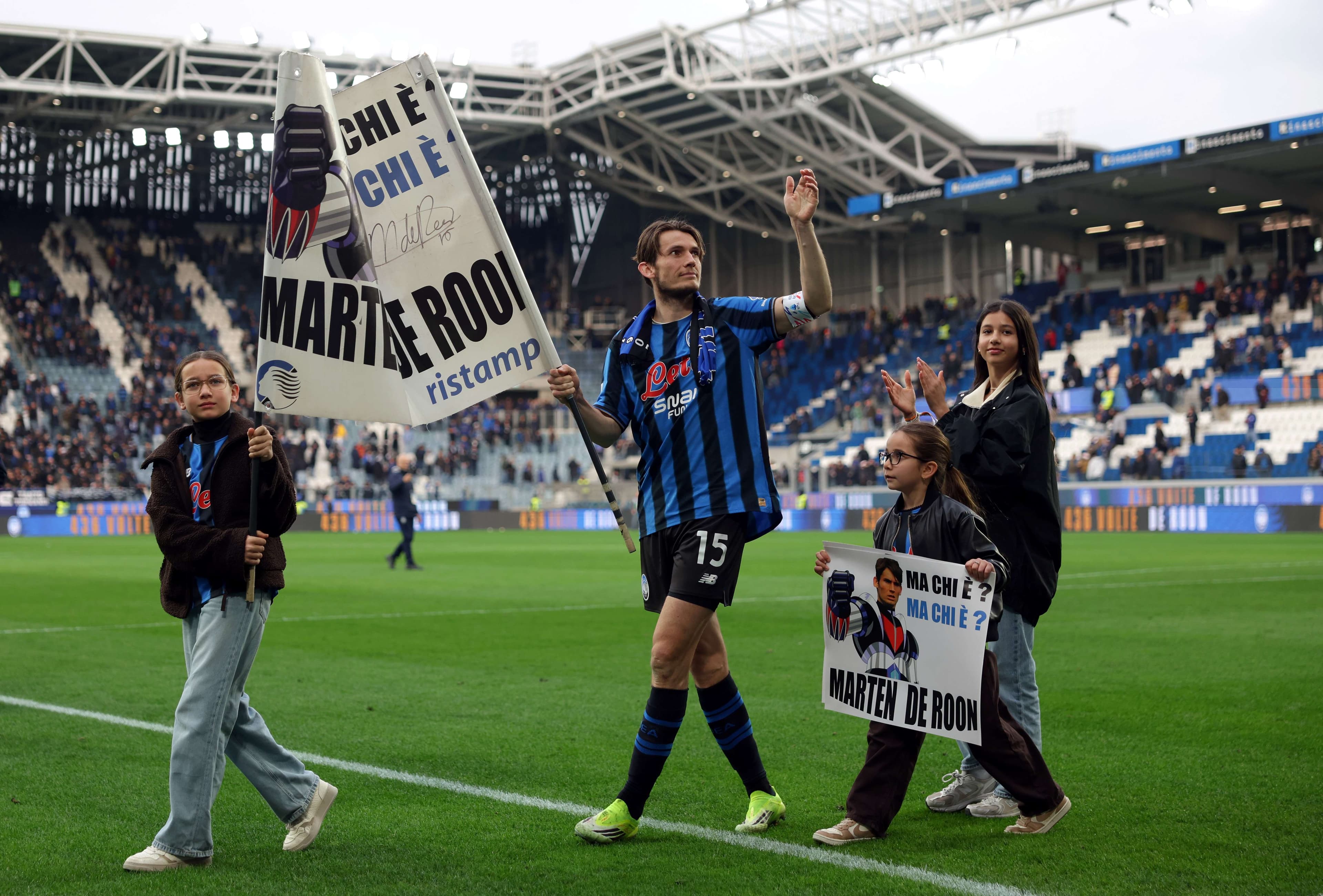 Marten De Roon becomes highest appearance-maker in Atalanta history