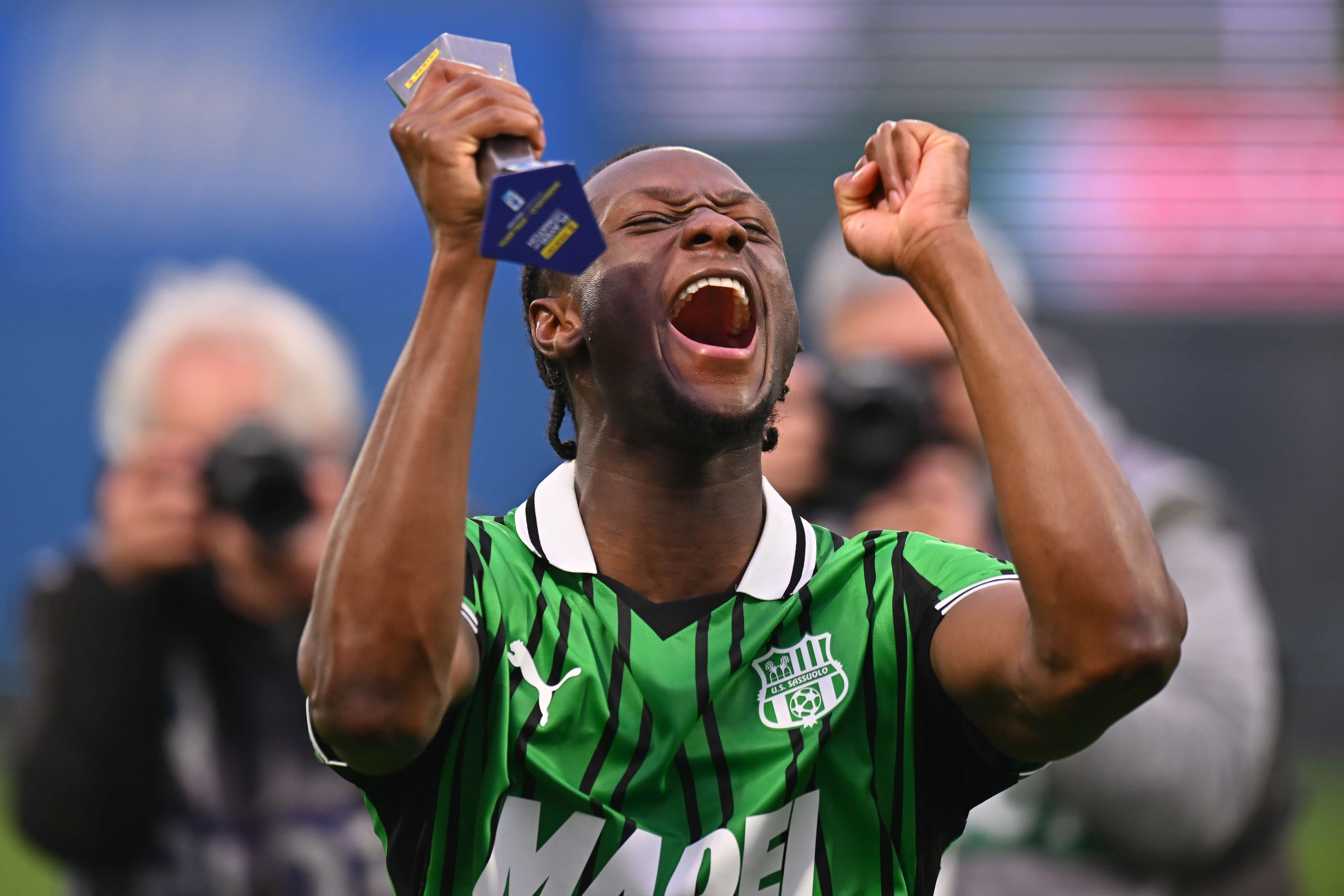 Roma view Sassuolo’s Ismael Kone as replacement for Manu Kone