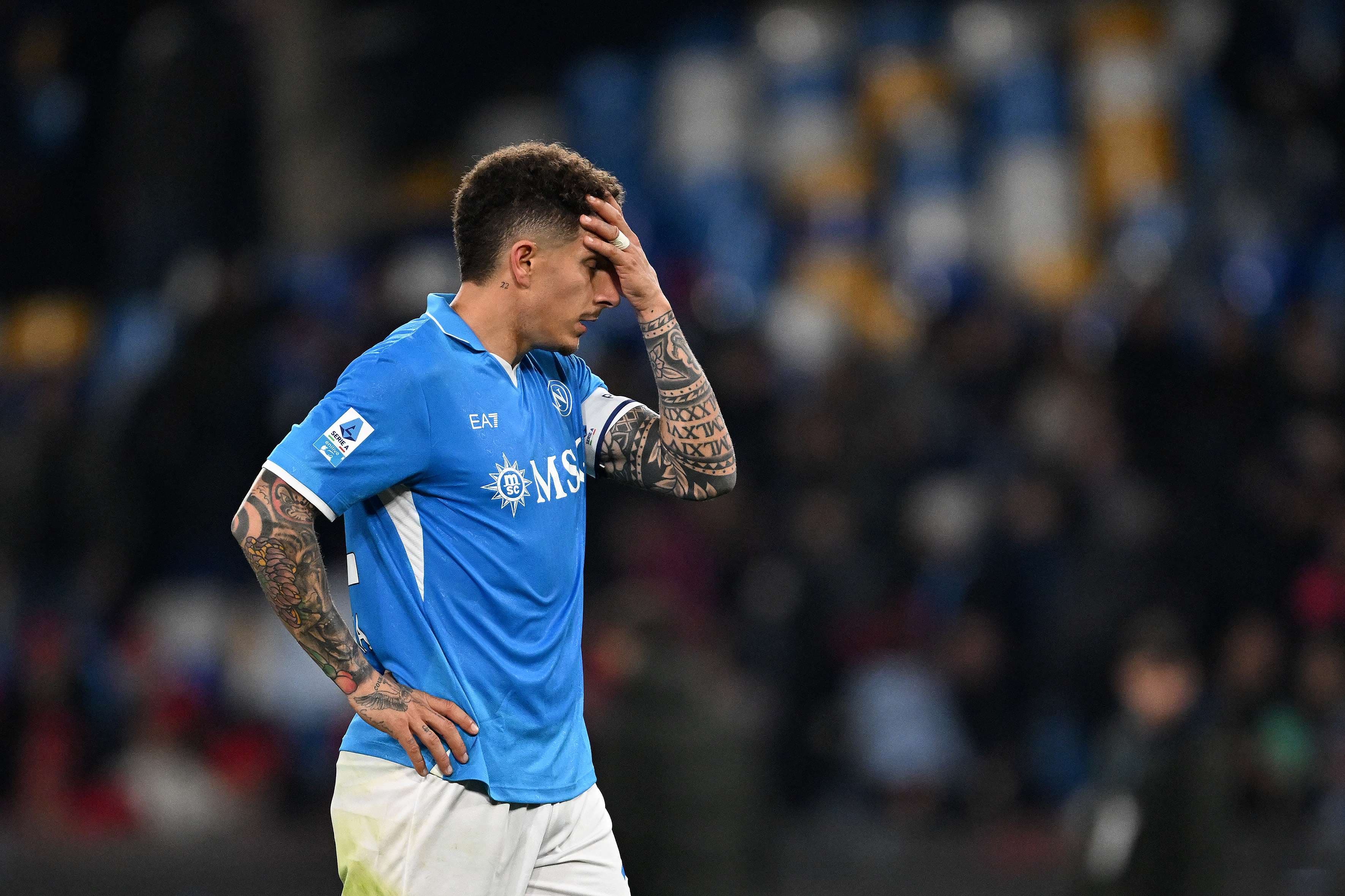 Rehabilitation update: Italy to be without Giovanni Di Lorenzo’s support for vital Bosnia clash