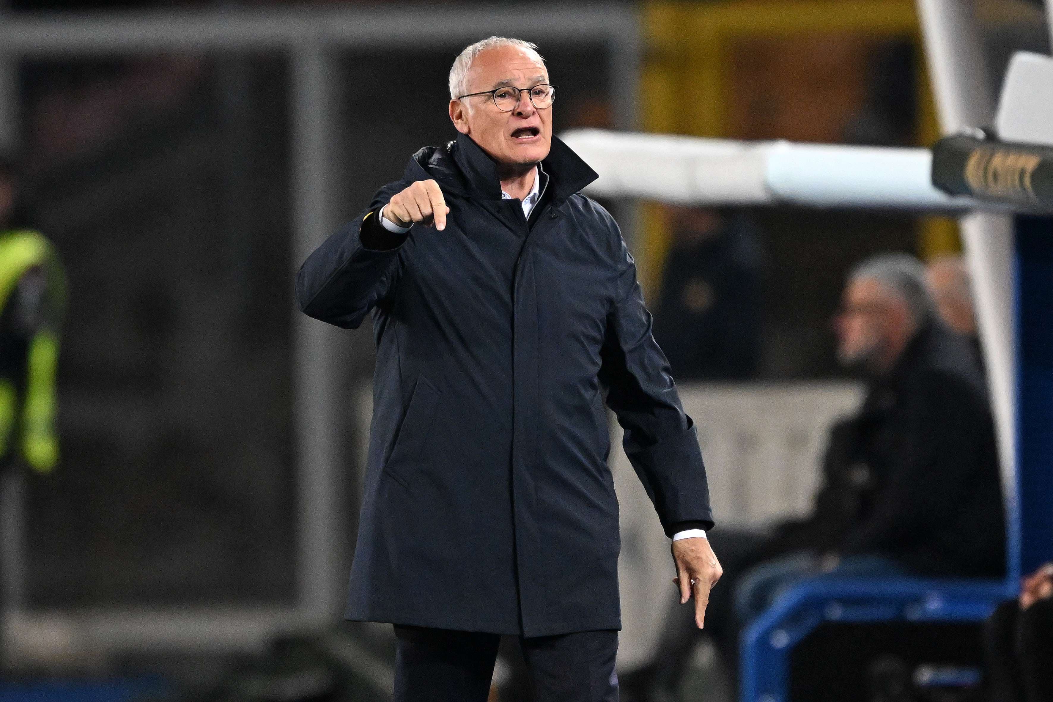 Claudio Ranieri nearing Roma exit after Gasperini cold war