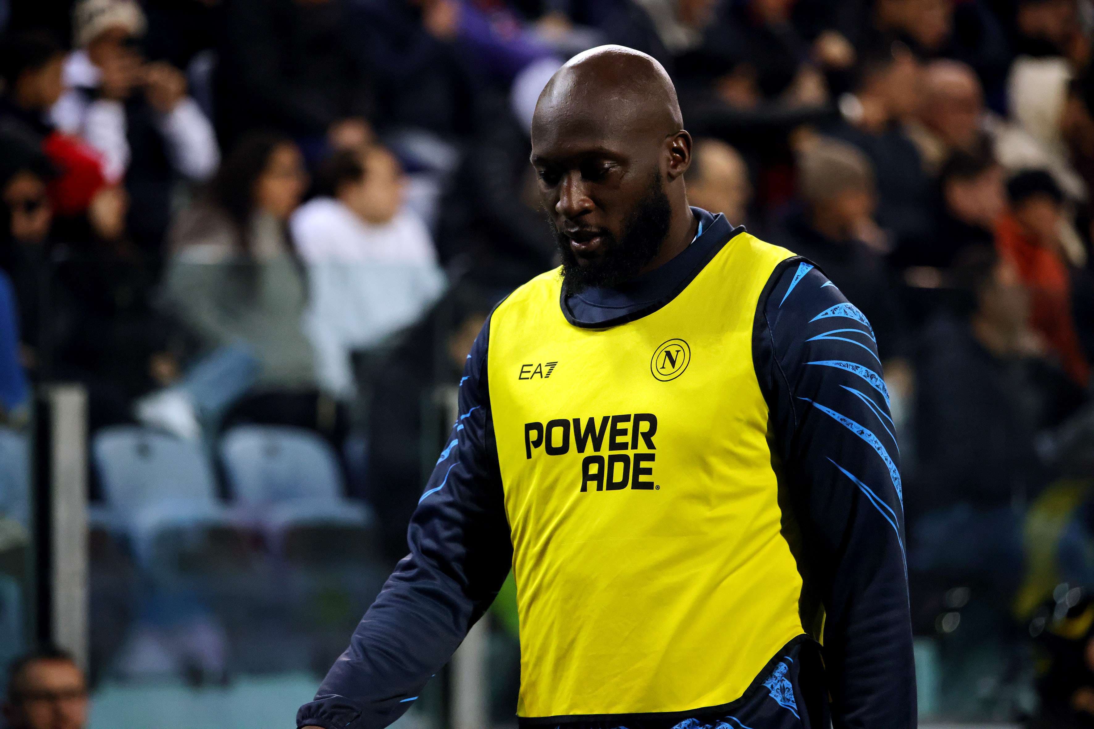 Romelu Lukaku set to be axed from Napoli squad after persistent no-show