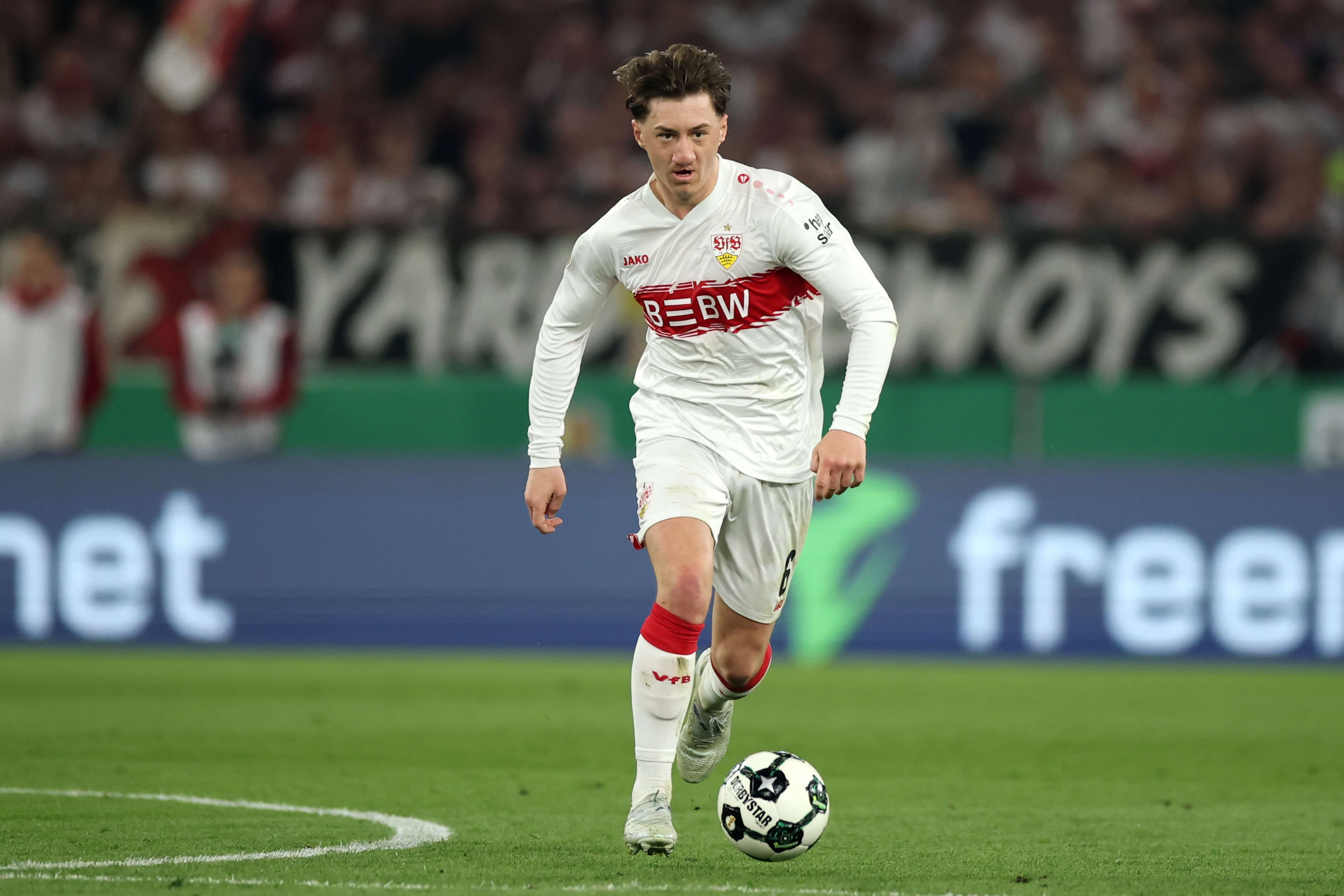 Juventus hold initial meeting for Stuttgart’s Angelo Stiller