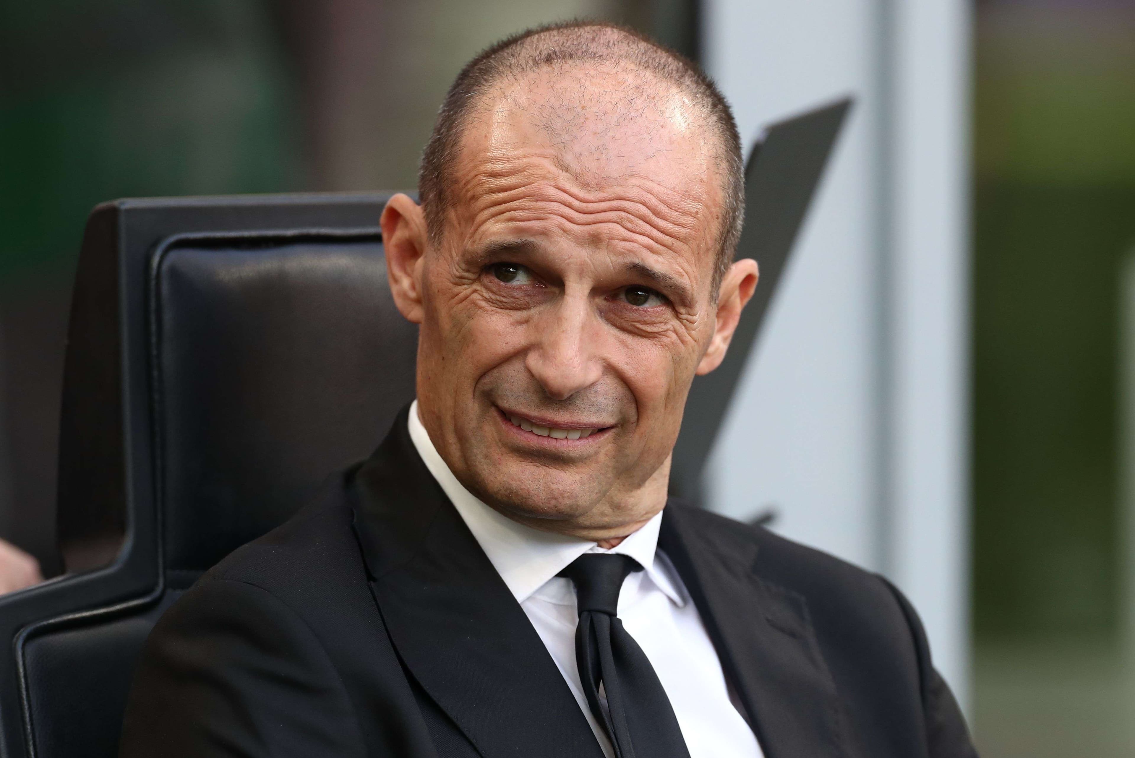 Max Allegri at risk despite Milan’s Champions League boost