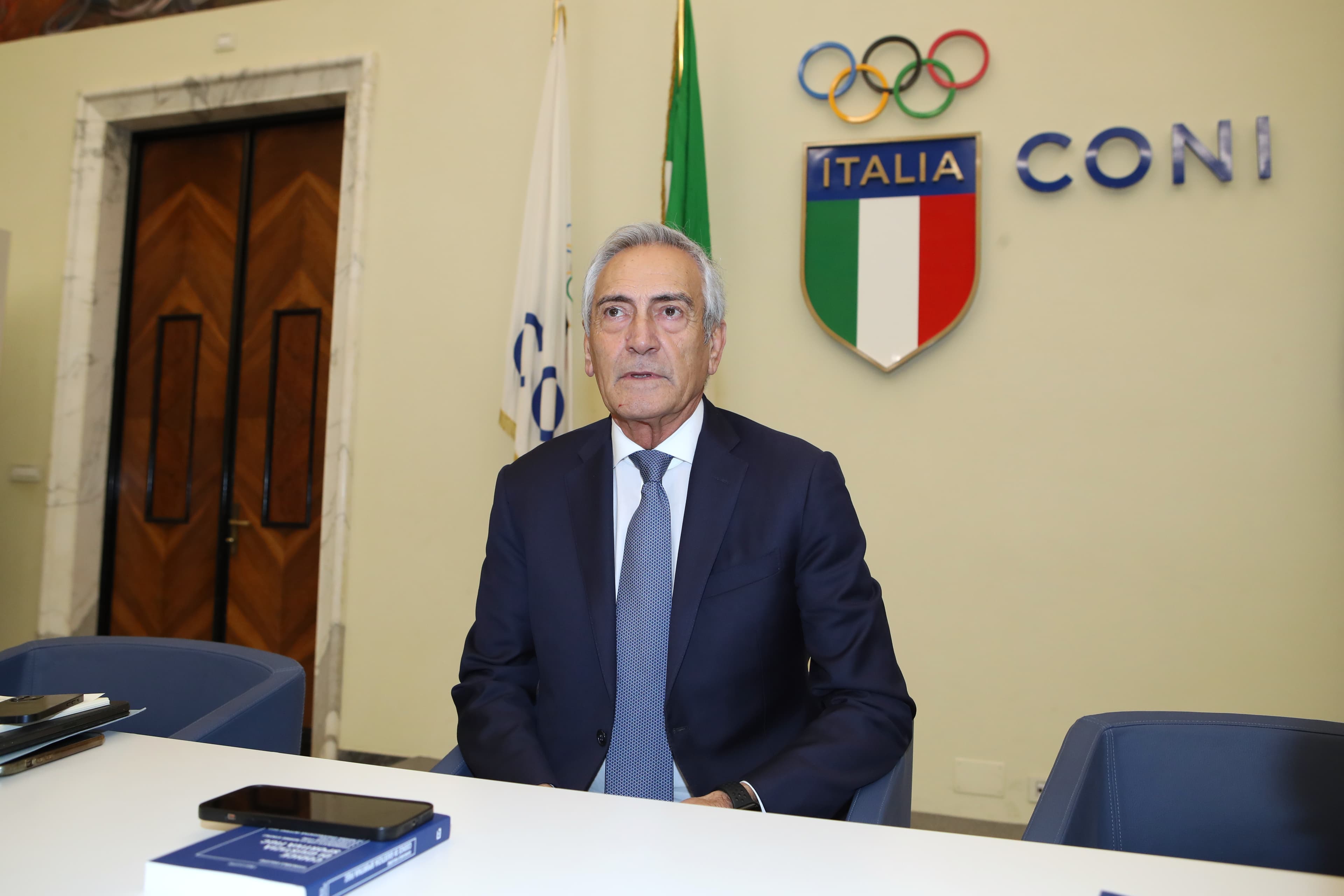 Protests outside FIGC headquarters after Italy’s Bosnia shock