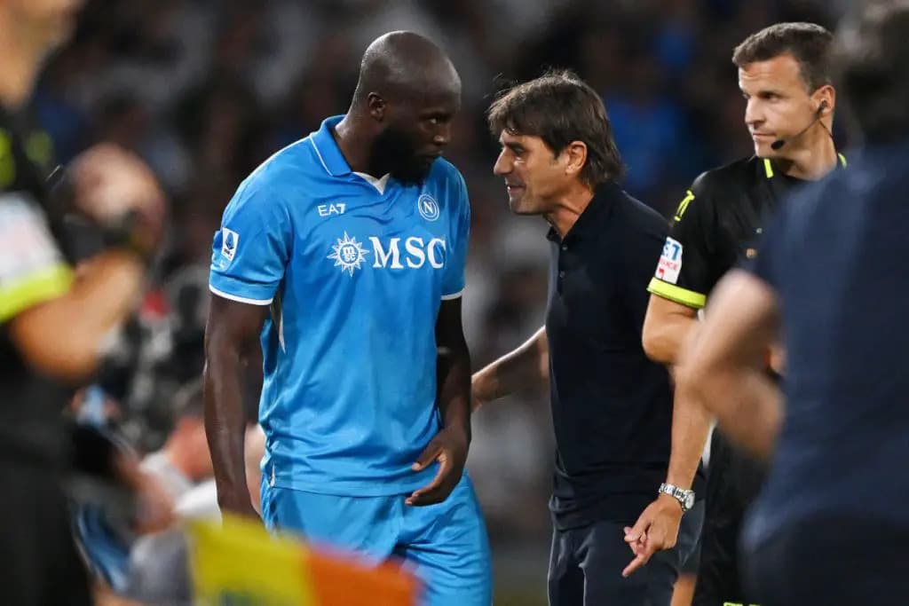 Napoli now considering disciplinary action against Romelu Lukaku