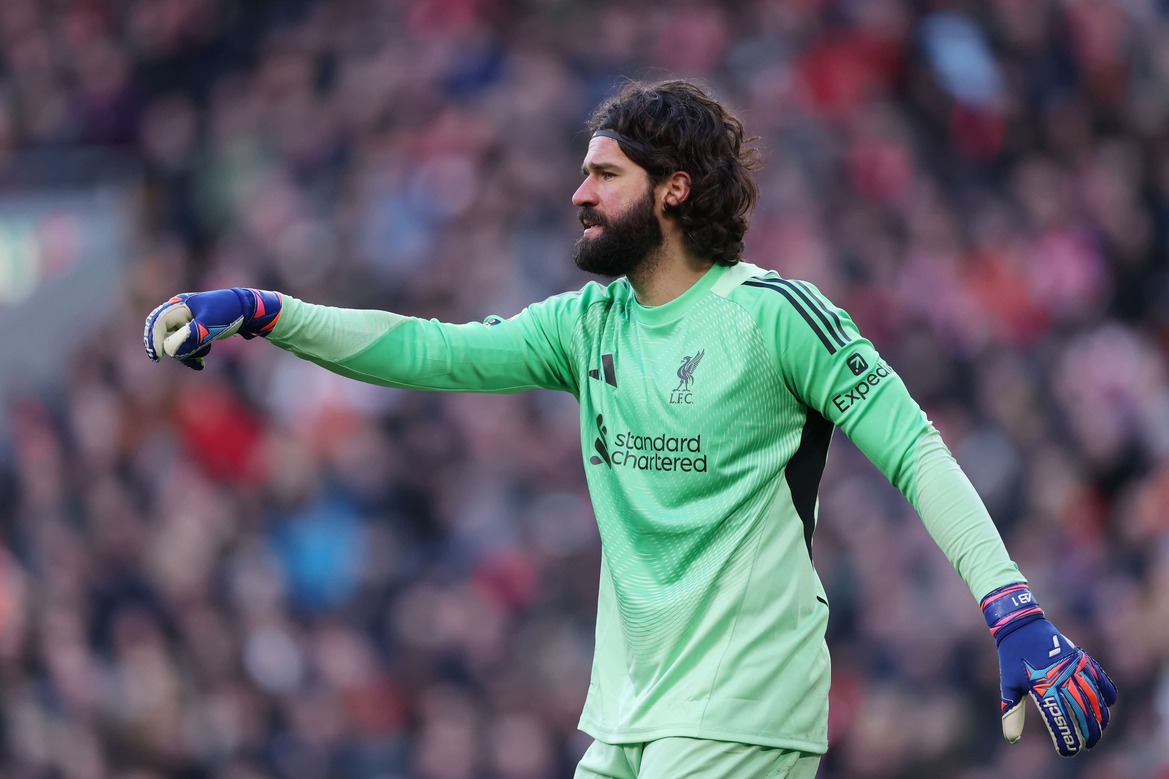 Liverpool’s Alisson: Juventus readying three-year deal for goalkeeper