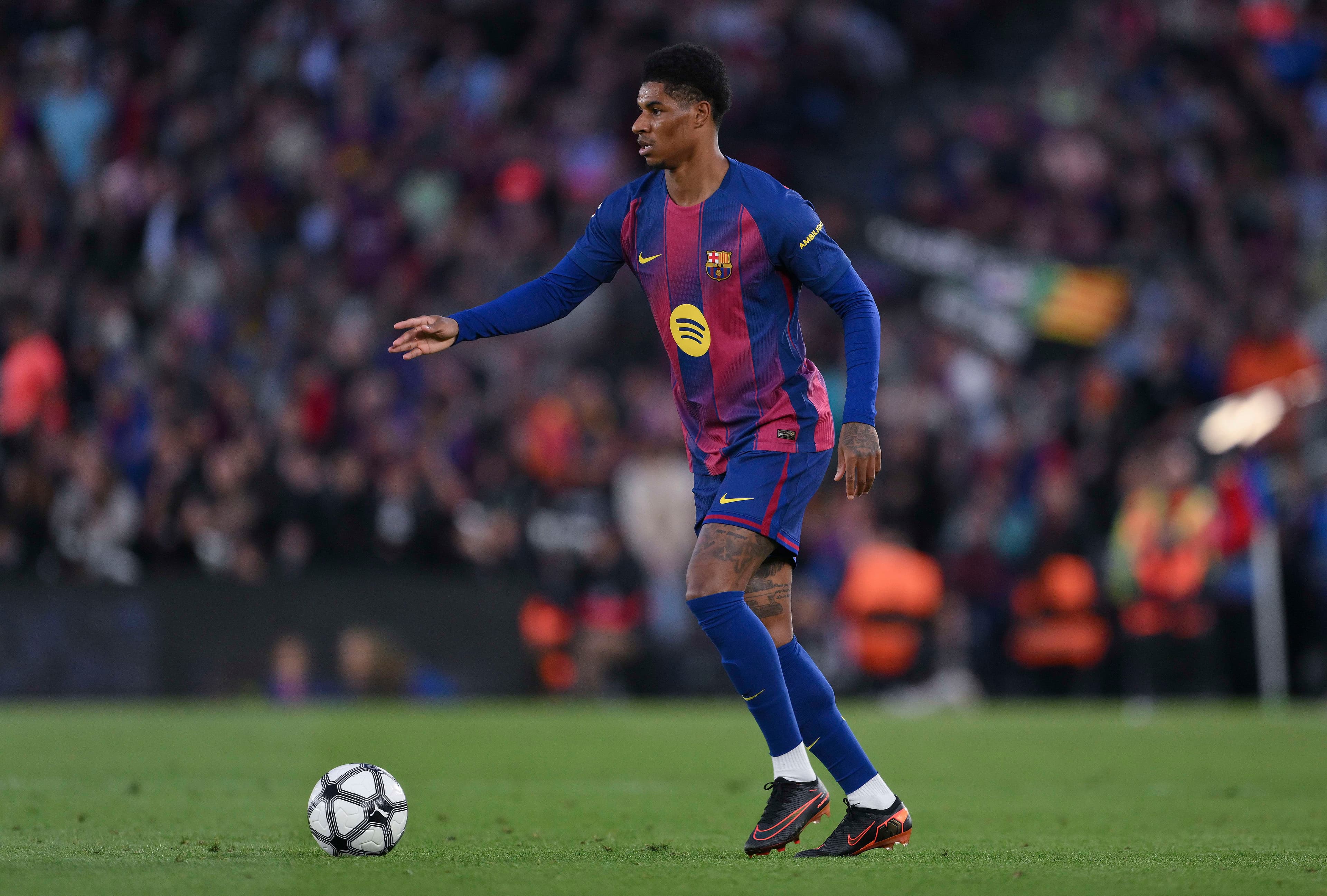 Barcelona teammate hails ‘incredible’ Marcus Rashford after Osasuna