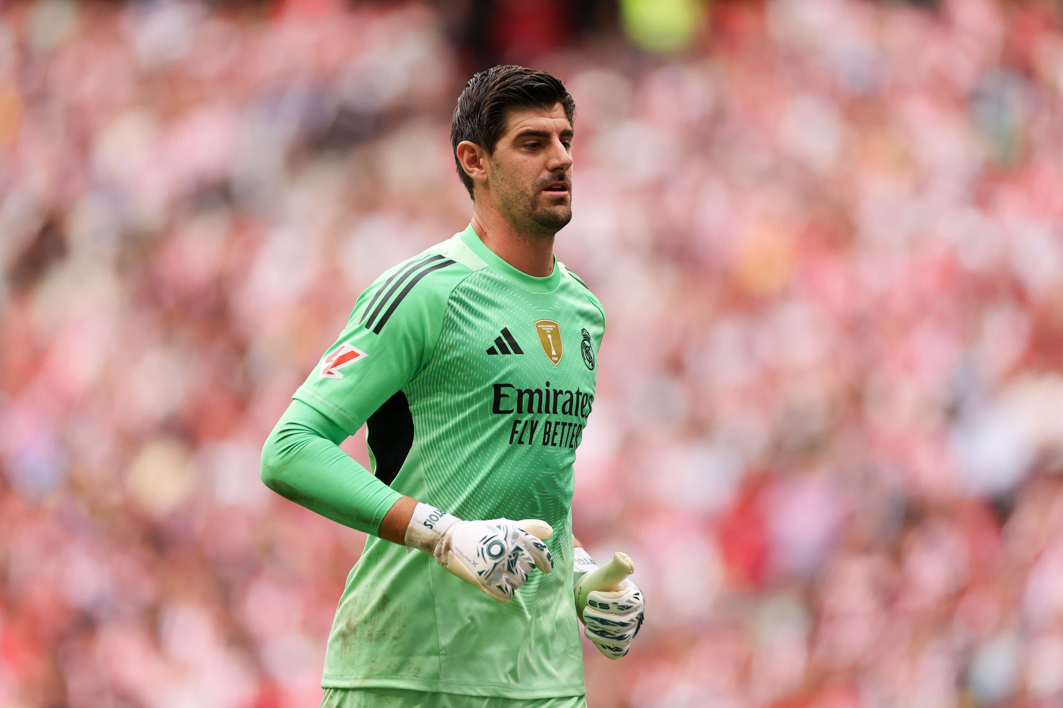 Panic at Real Madrid as Thibaut Courtois update surfaces