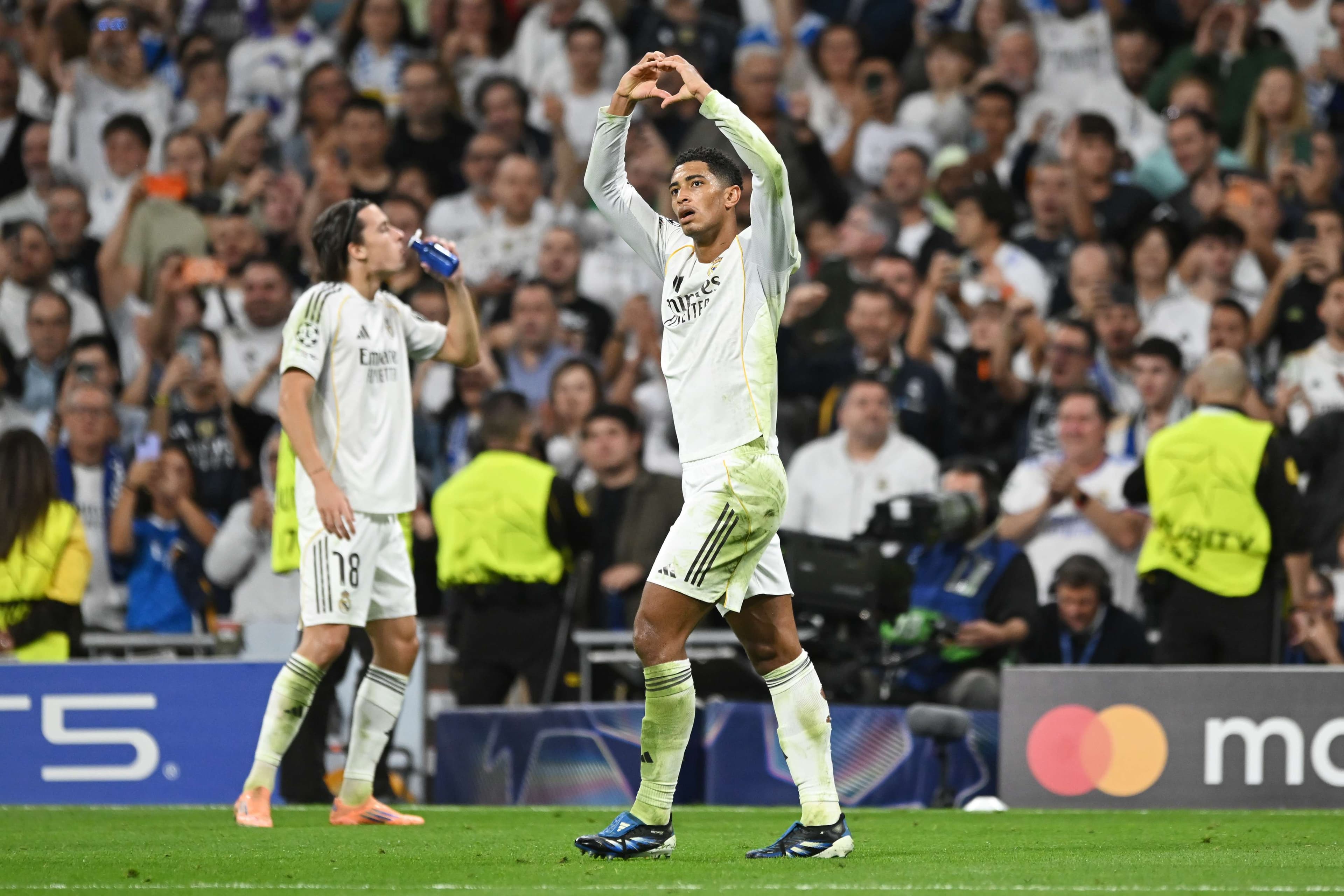 Jude Bellingham singles two Real Madrid stars out for praise after derby victory