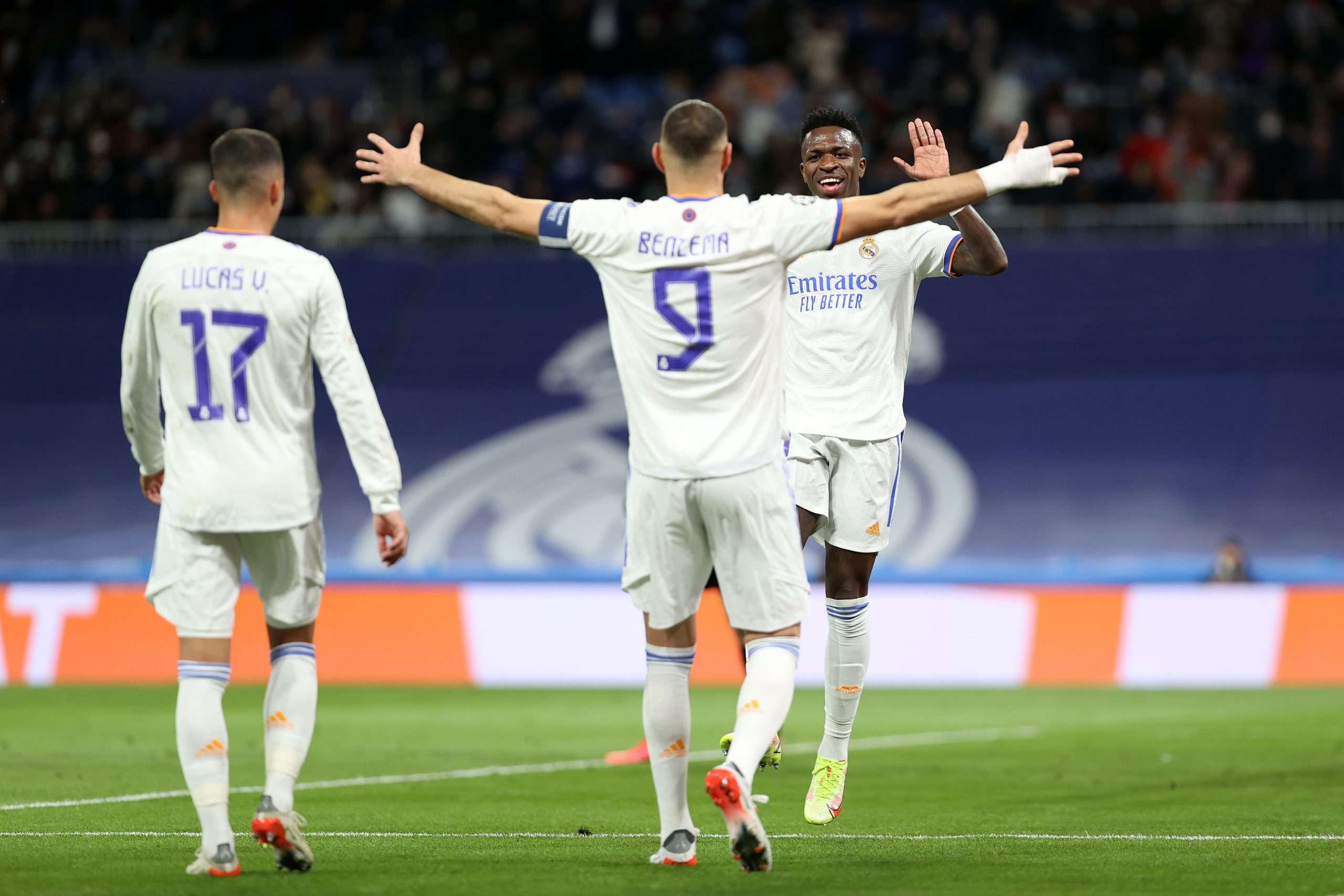 Karim Benzema sends message to Vinícius Jr. after Real Madrid’s win over Espanyol