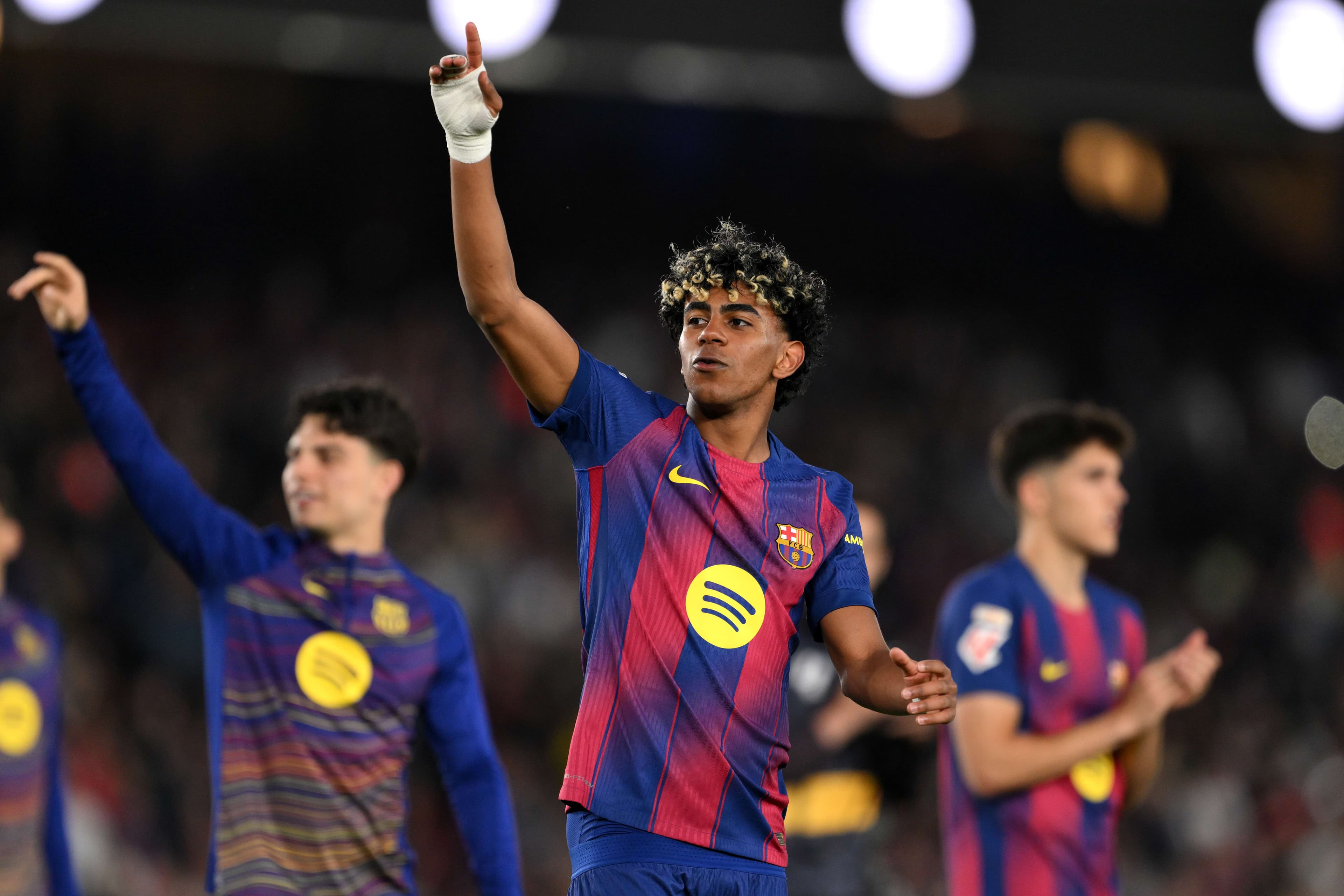 Barcelona’s Lamine Yamal wins latest award