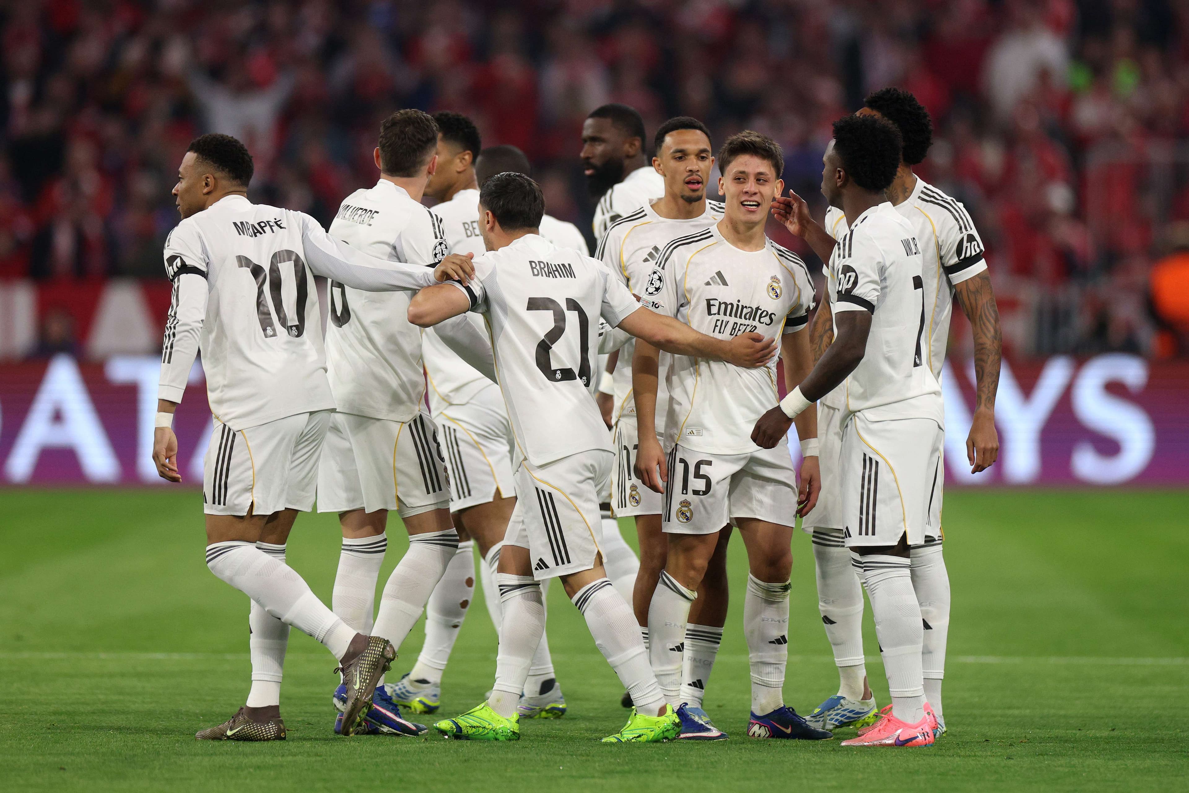 Real Madrid youngster joins Cristiano Ronaldo in 3-man club during Bayern Munich clash