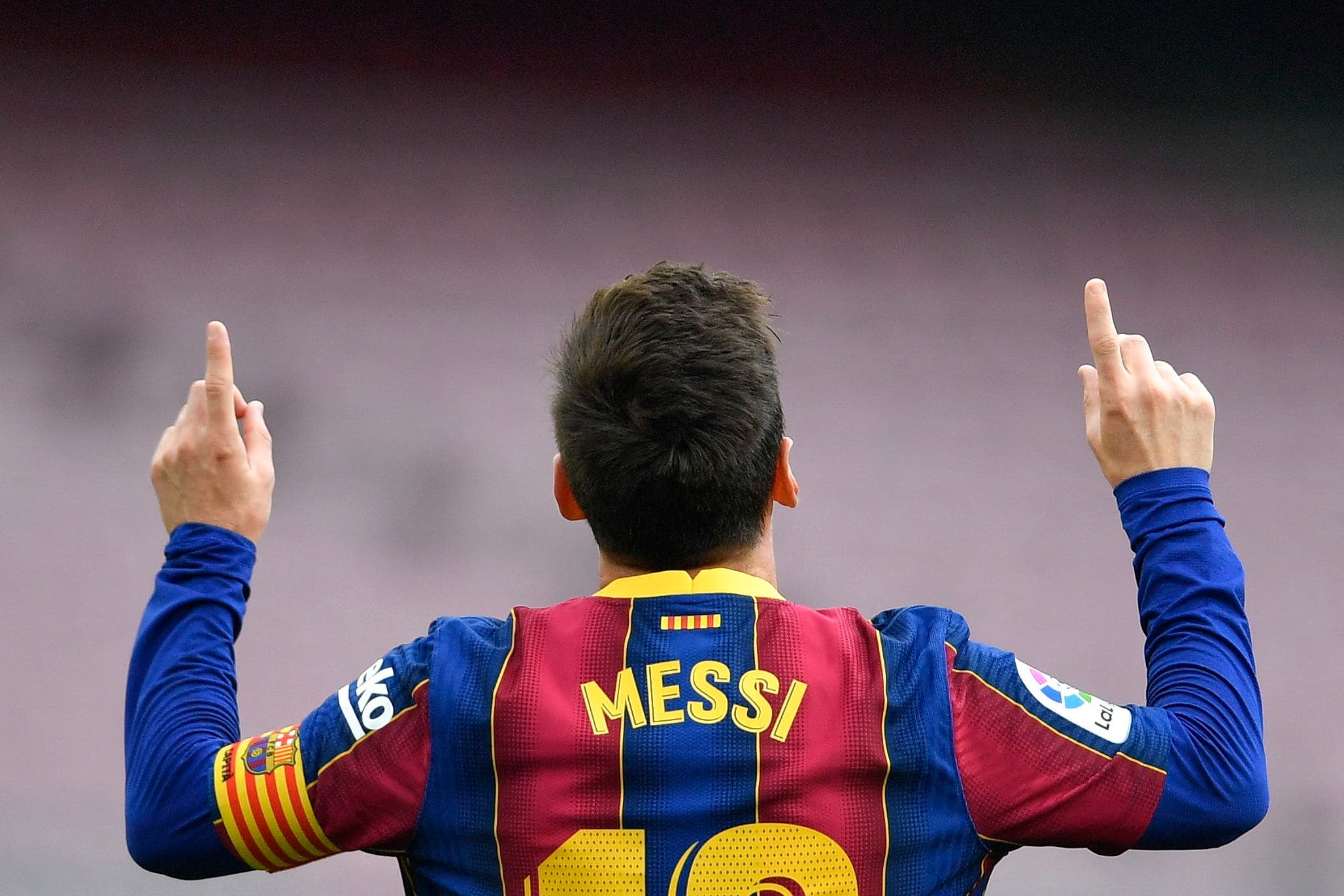 Barcelona star breaks Lionel Messi all-time Champions League record