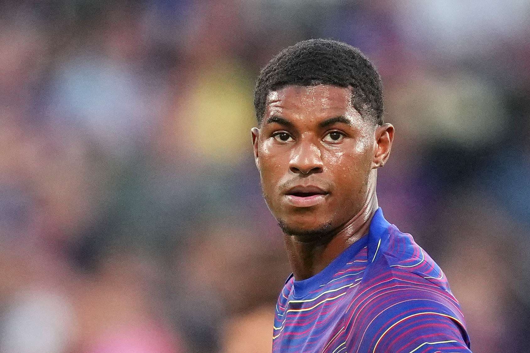 Hansi Flick explains Marcus Rashford’s lack of Barcelona game time