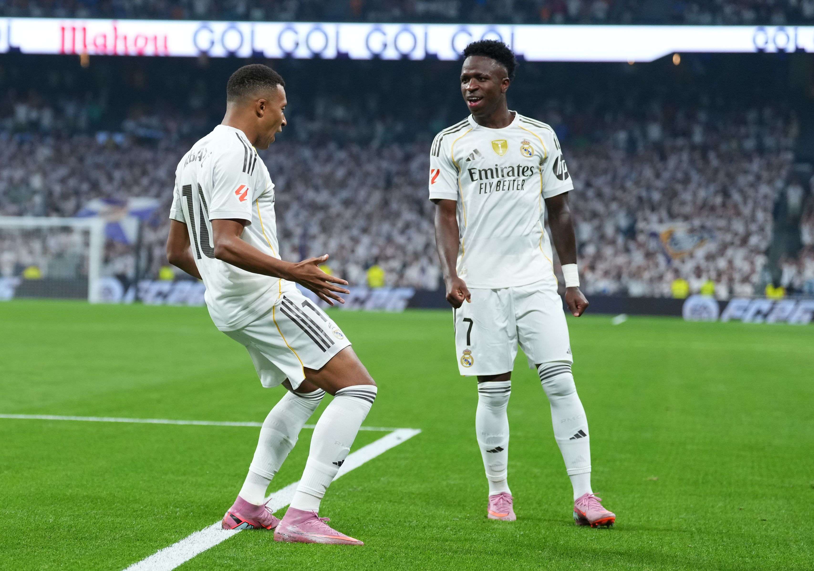 Real Madrid make call on futures of Vinícius Jr. and Kylian Mbappé