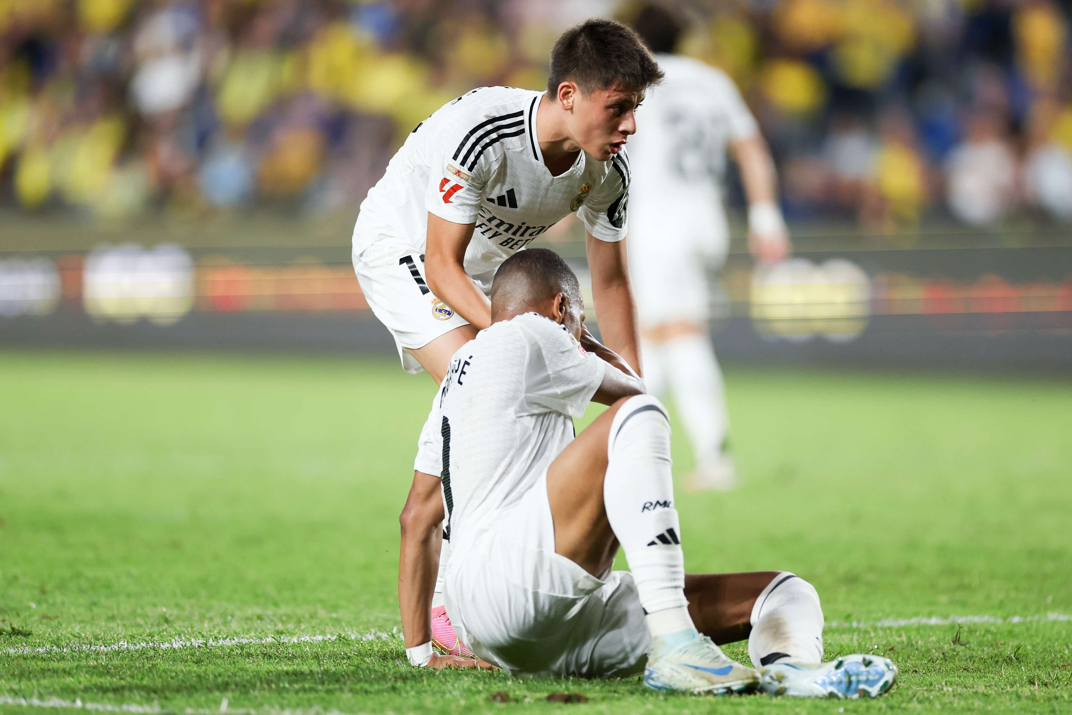 Real Madrid pair to miss the rest of the season through injury