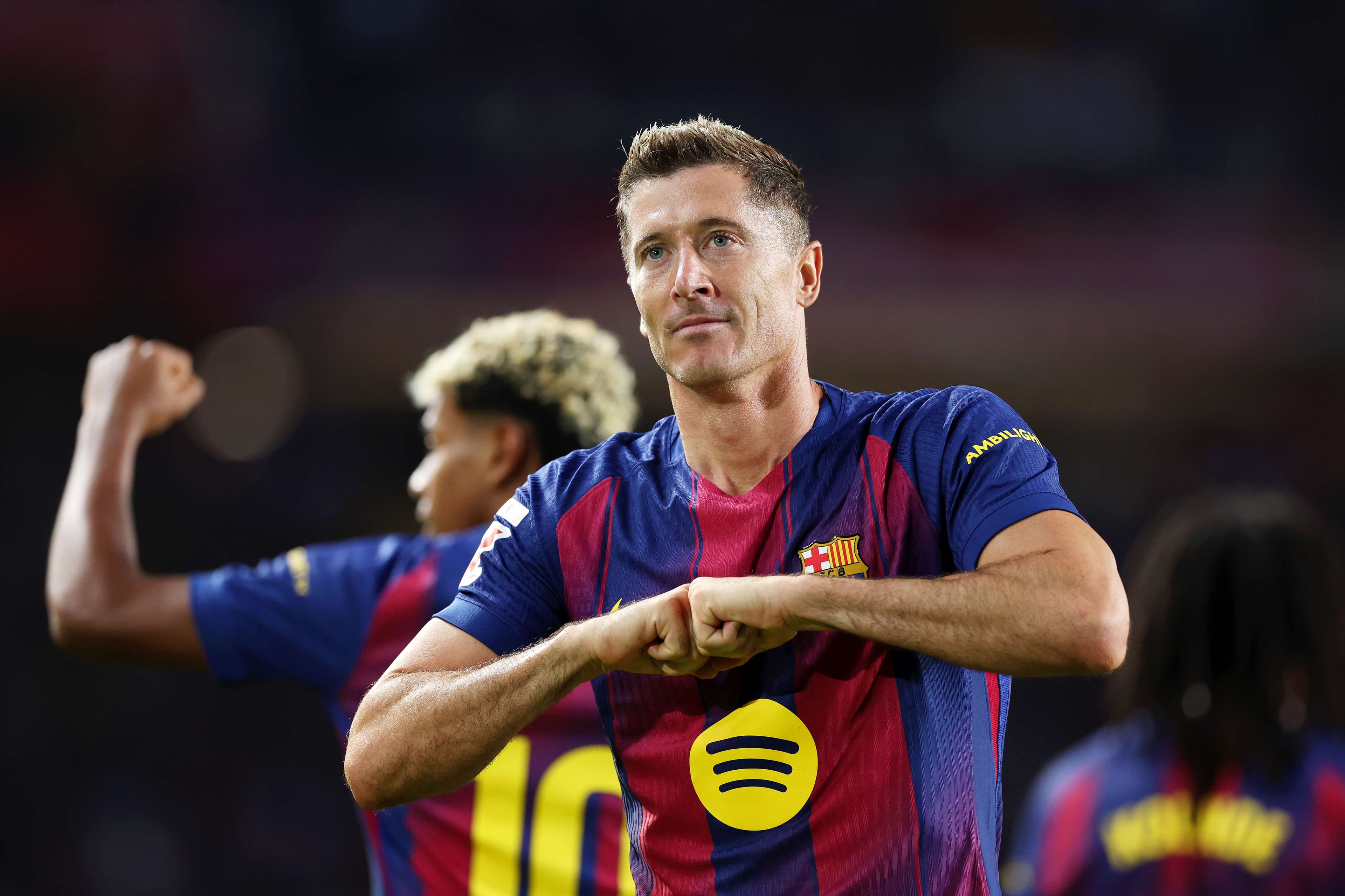 Robert Lewandowski speaks out on Barcelona future