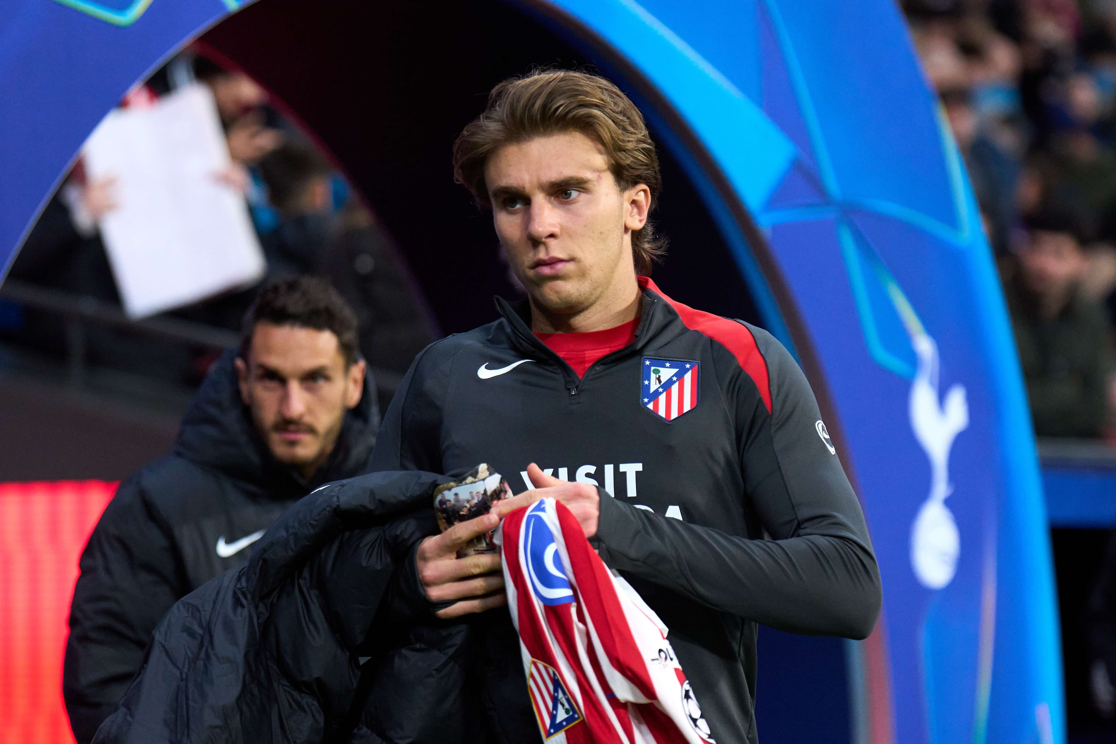 4 miss out as Atlético Madrid name squad to face Barcelona