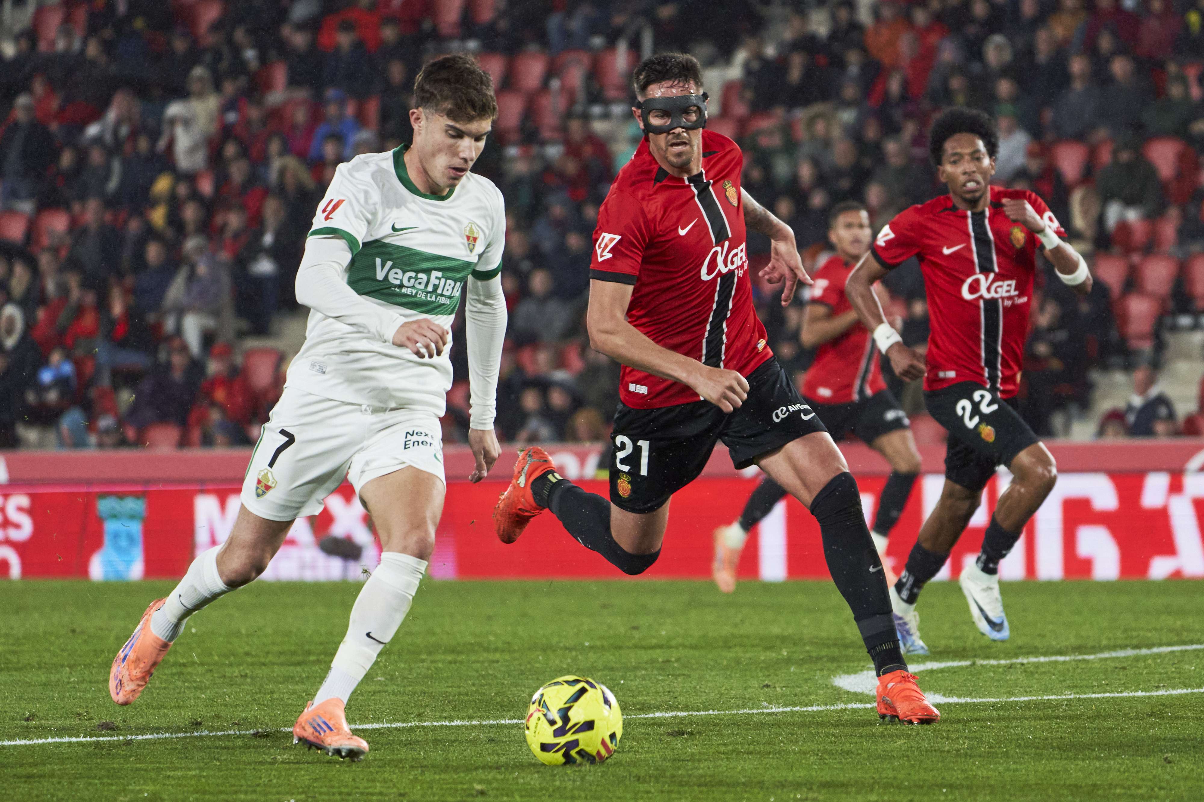 Elche star could miss the rest of the season