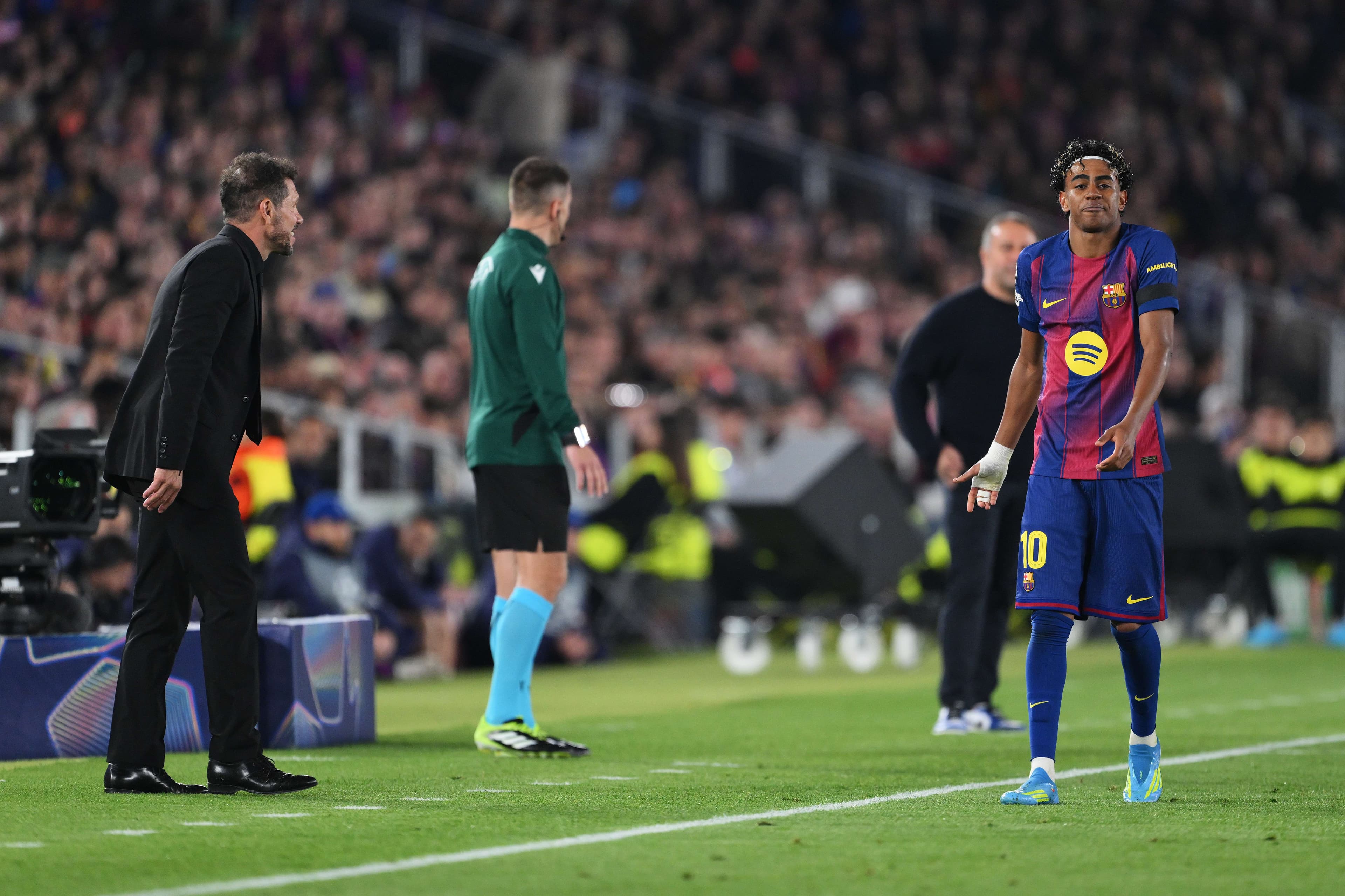 Lamine Yamal sends request to Diego Simeone ahead of Barcelona vs Atlético Madrid