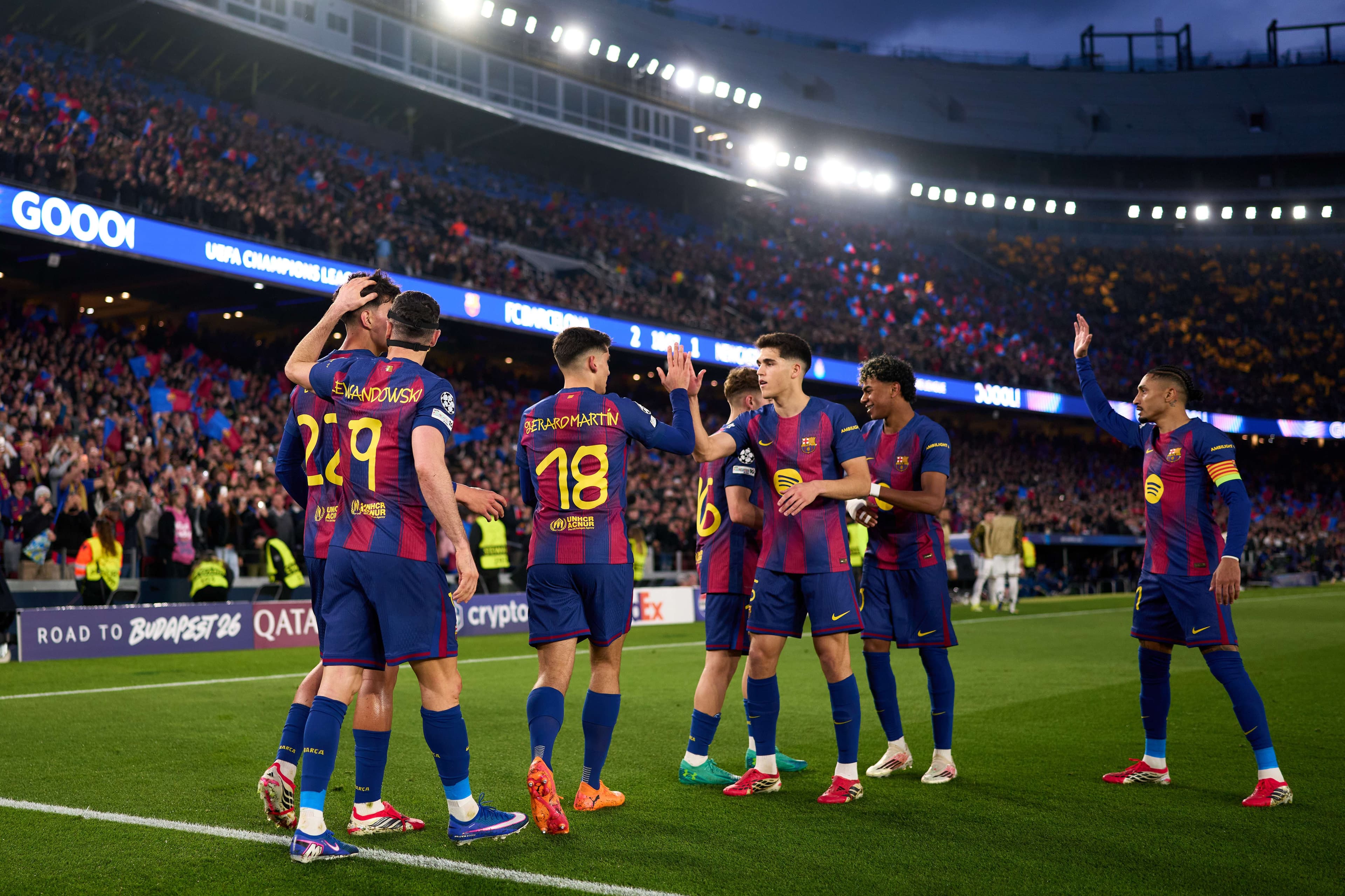 Barcelona star expected to miss Atlético Madrid 2nd leg