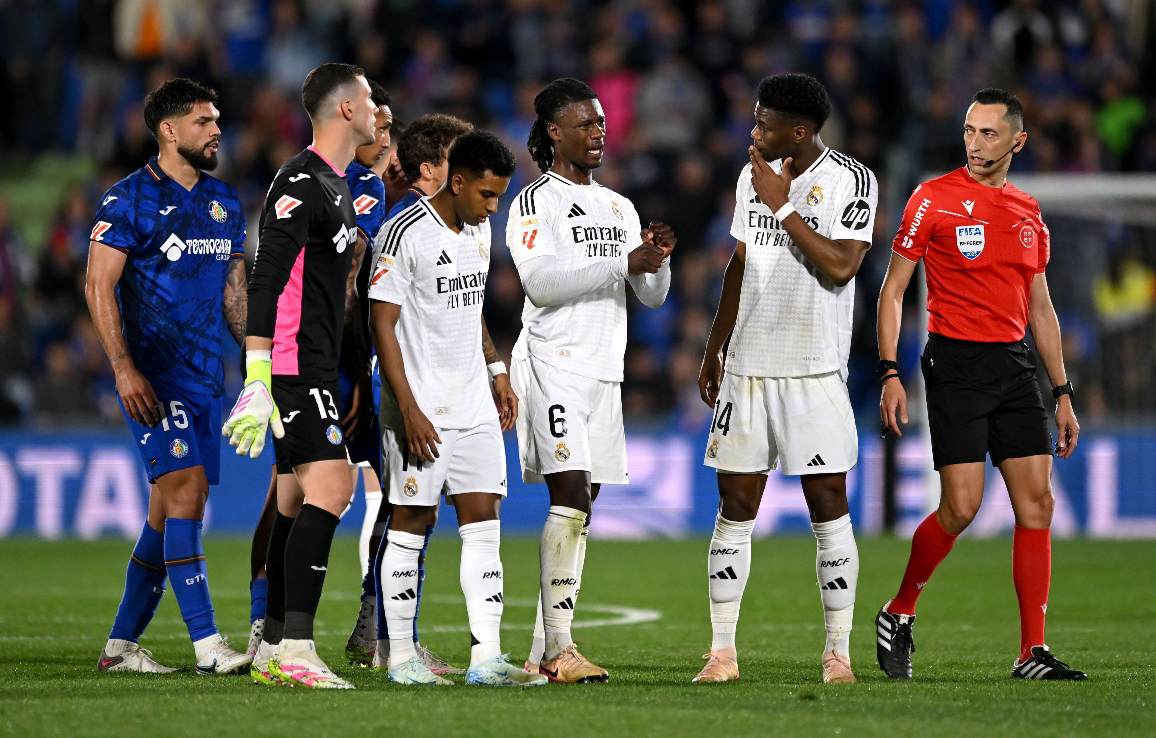 Real Madrid star considering summer exit