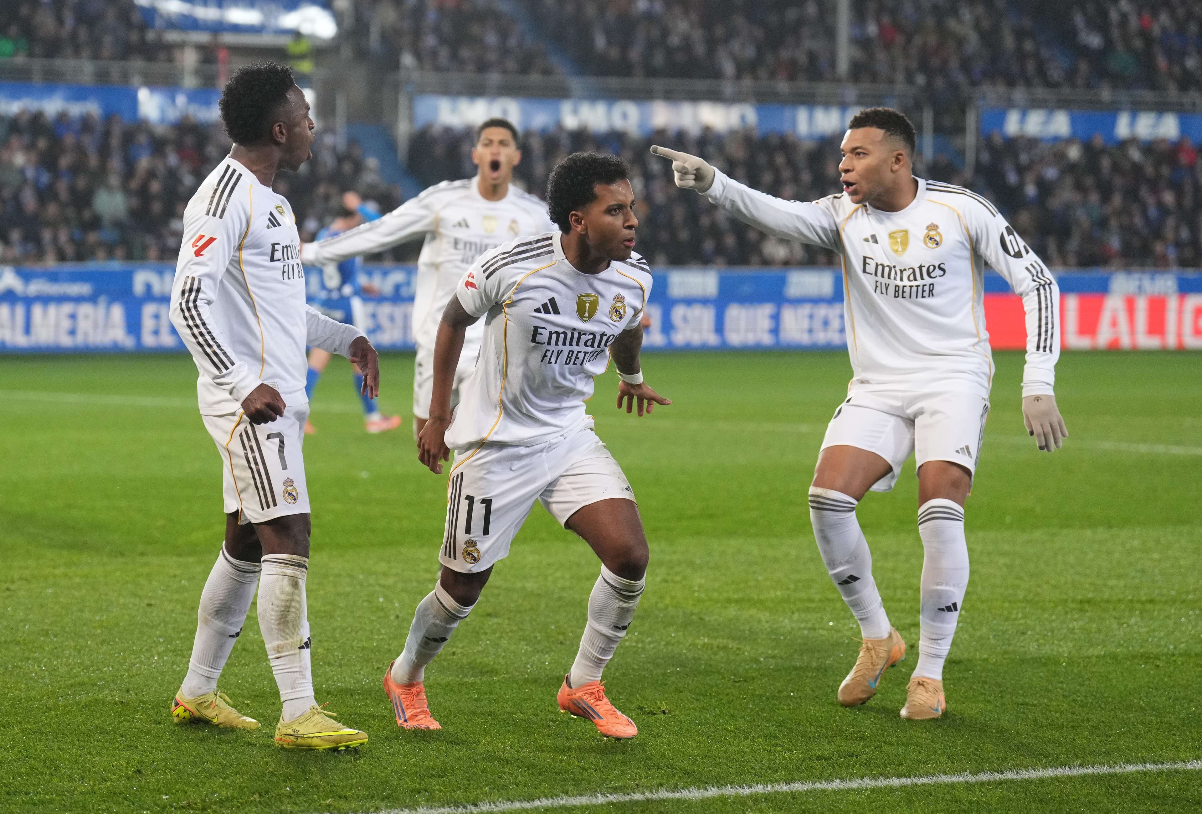Real Madrid star leads Barcelona winger as La Liga’s fastest player this season