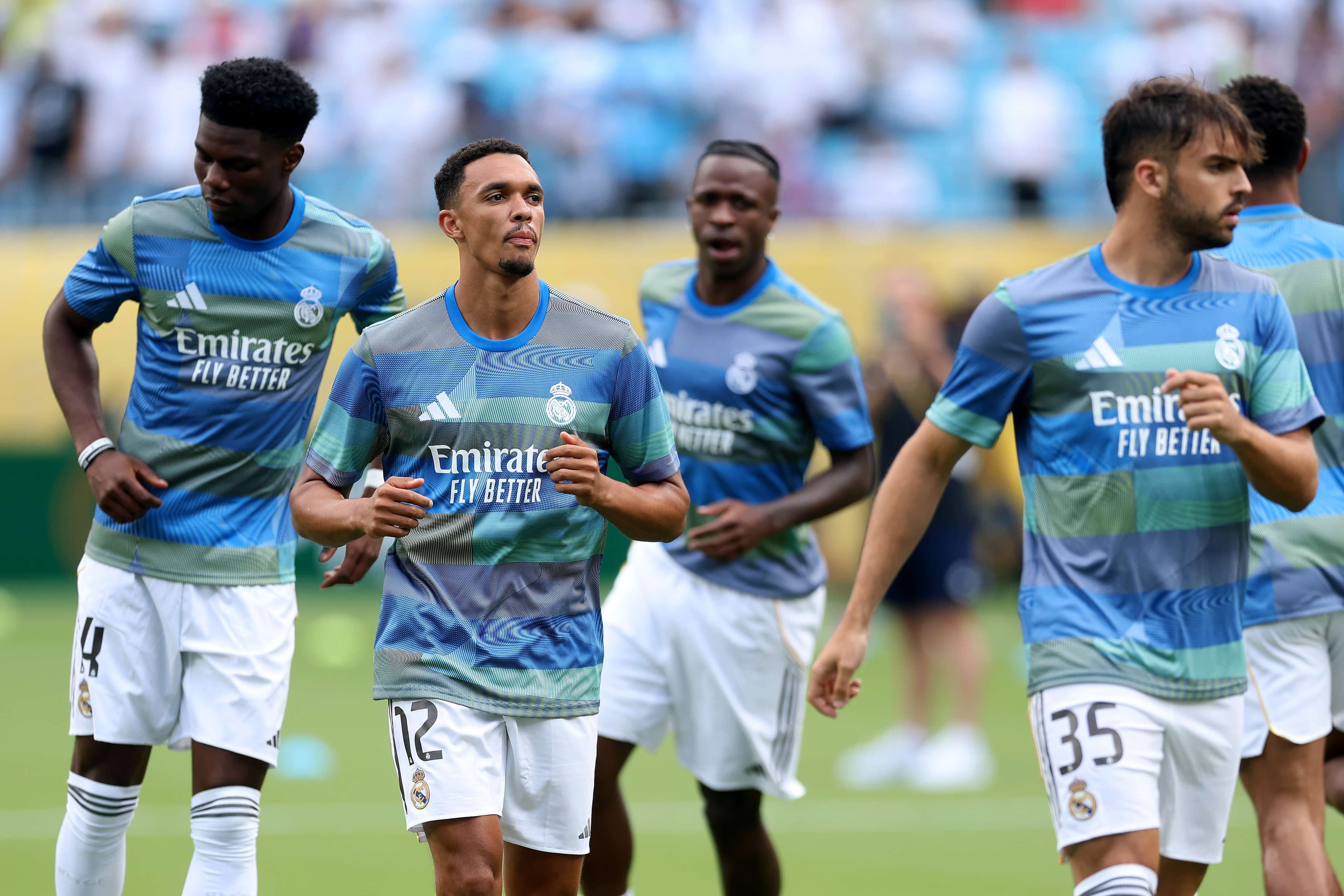 How Trent Alexander-Arnold responded to Real Madrid punishment