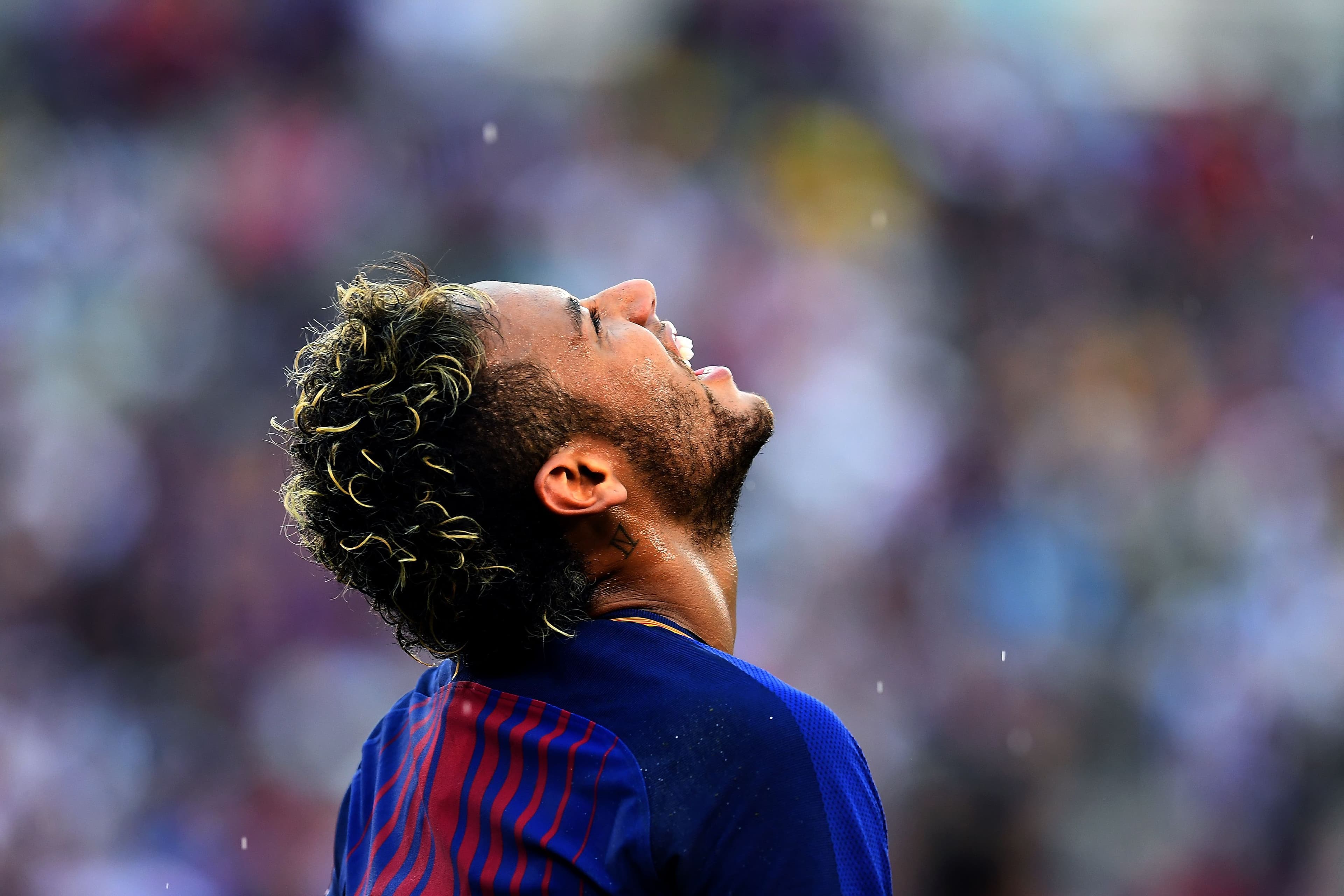 Barcelona star sends heartfelt message to Neymar Jr.